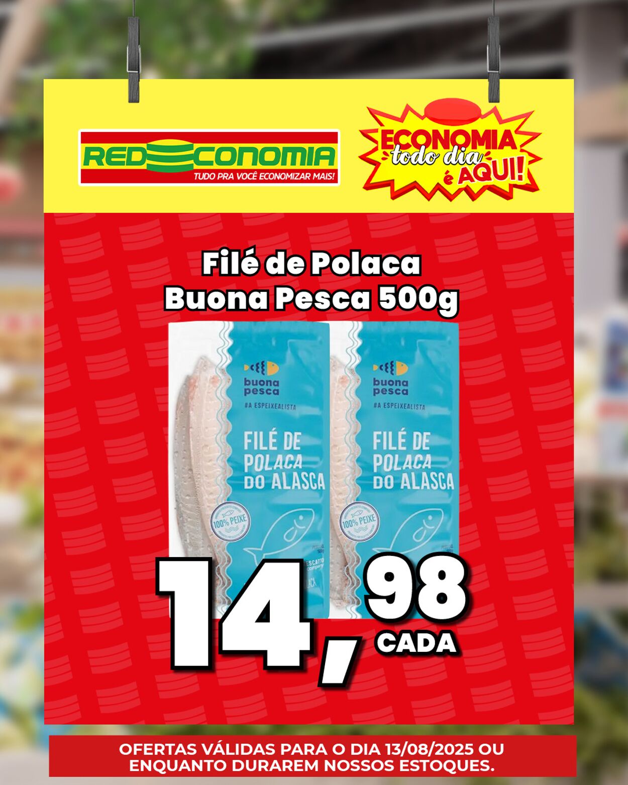 Folheto Redeconomia 13.08.2025 - 15.08.2025
