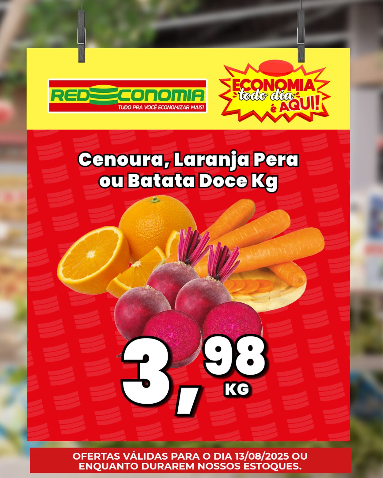 Folheto Redeconomia 13.08.2025 - 15.08.2025