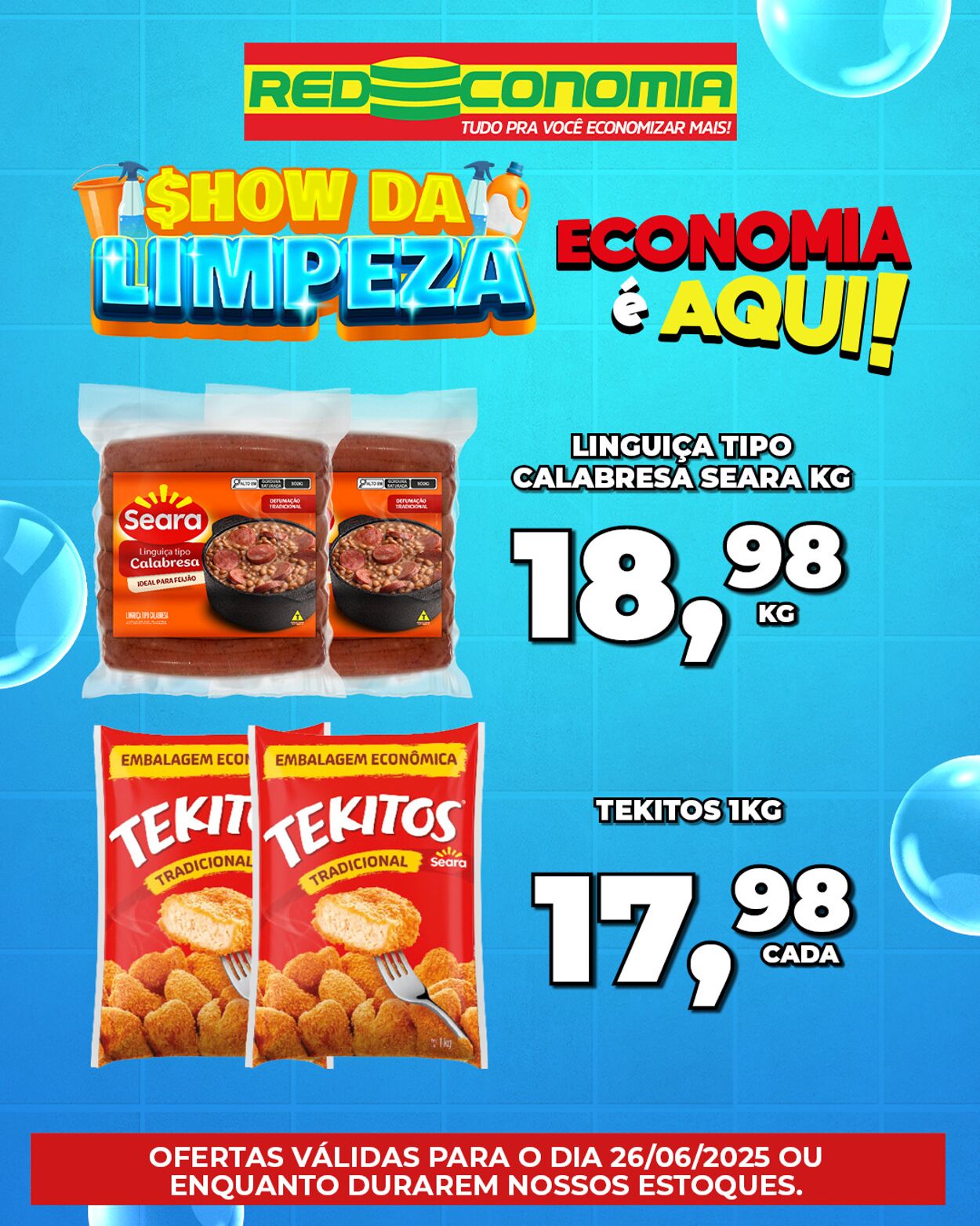 Folheto Redeconomia 25.06.2025 - 27.06.2025