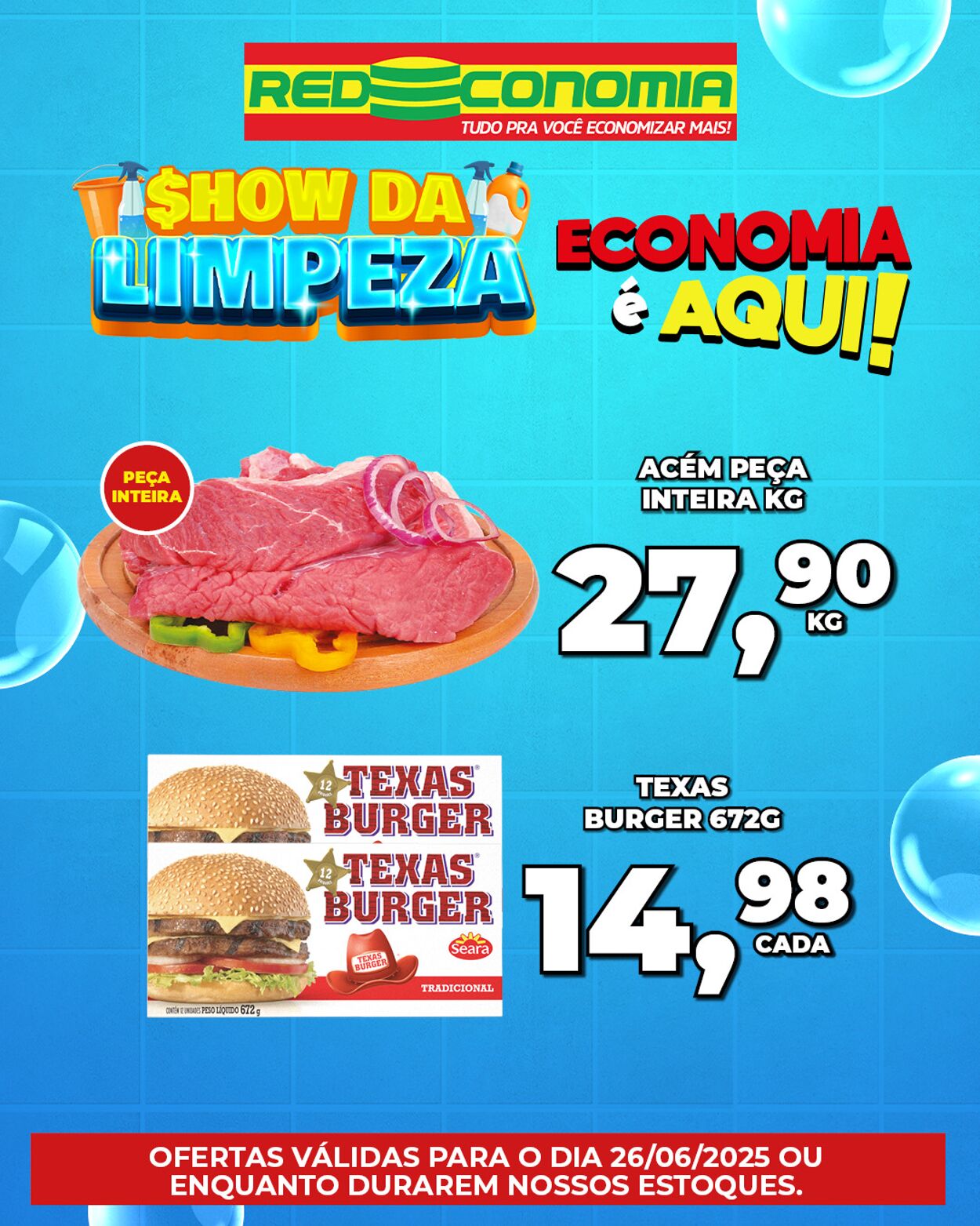 Folheto Redeconomia 25.06.2025 - 27.06.2025