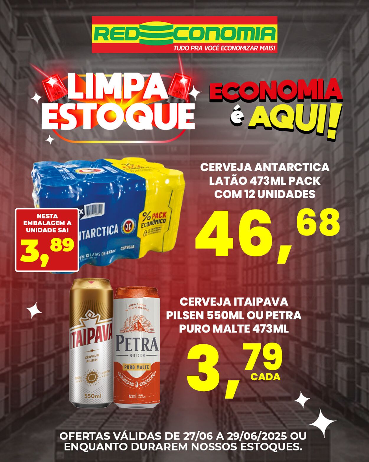 Folheto Redeconomia 28.06.2025 - 30.06.2025