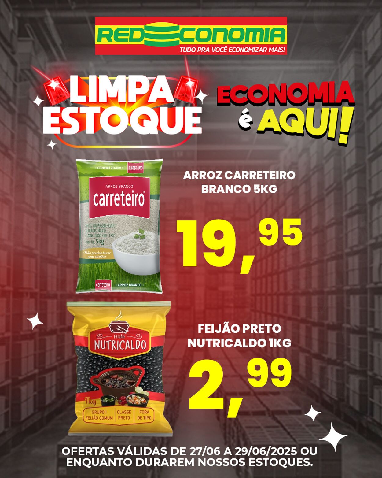 Folheto Redeconomia 28.06.2025 - 30.06.2025