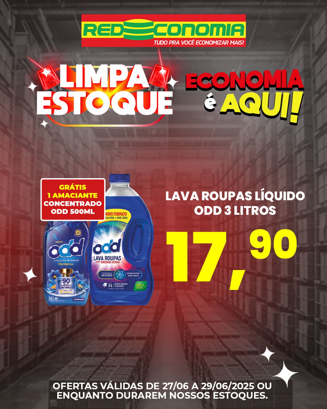 Folheto Redeconomia 28.06.2025 - 30.06.2025