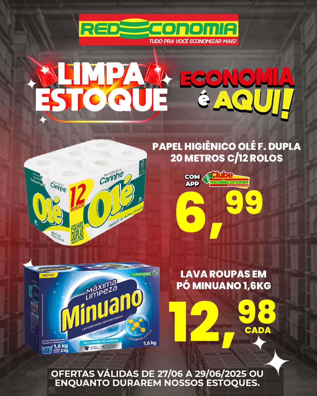 Folheto Redeconomia 28.06.2025 - 30.06.2025