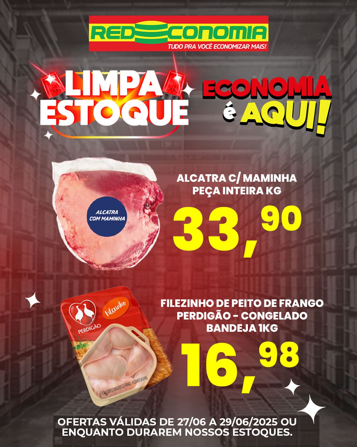 Folheto Redeconomia 28.06.2025 - 30.06.2025