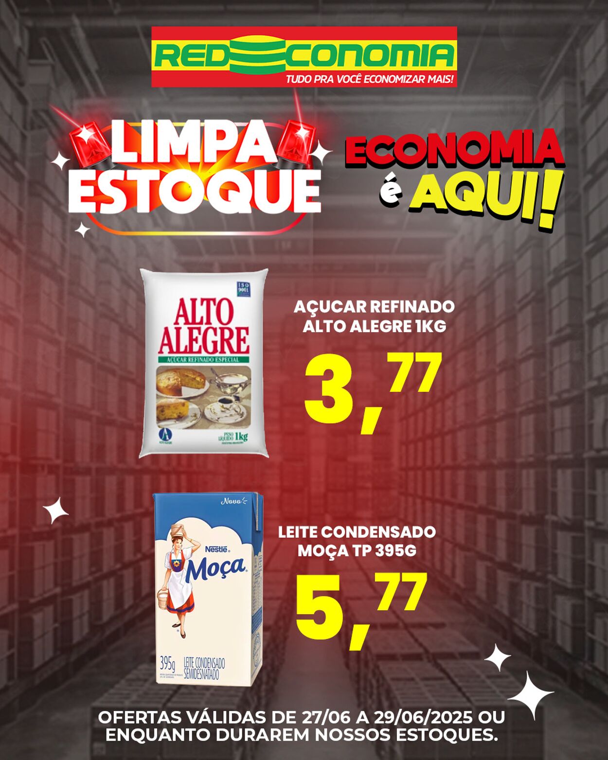 Folheto Redeconomia 28.06.2025 - 30.06.2025