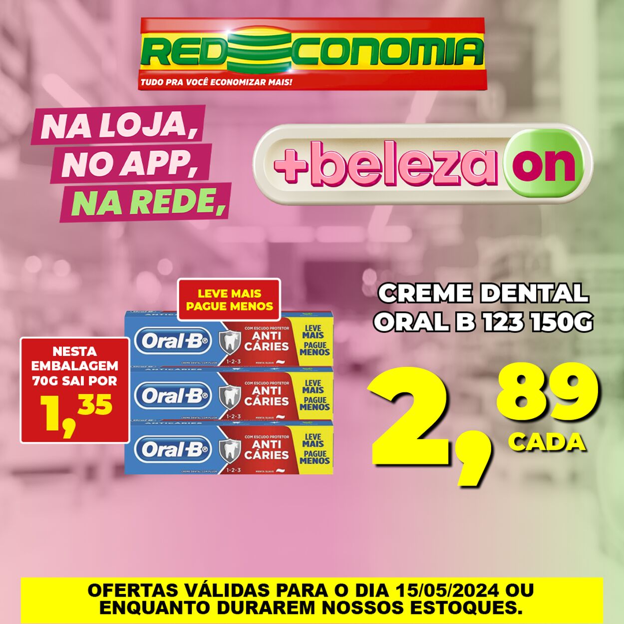 Folheto Redeconomia 14.05.2024 - 15.05.2024