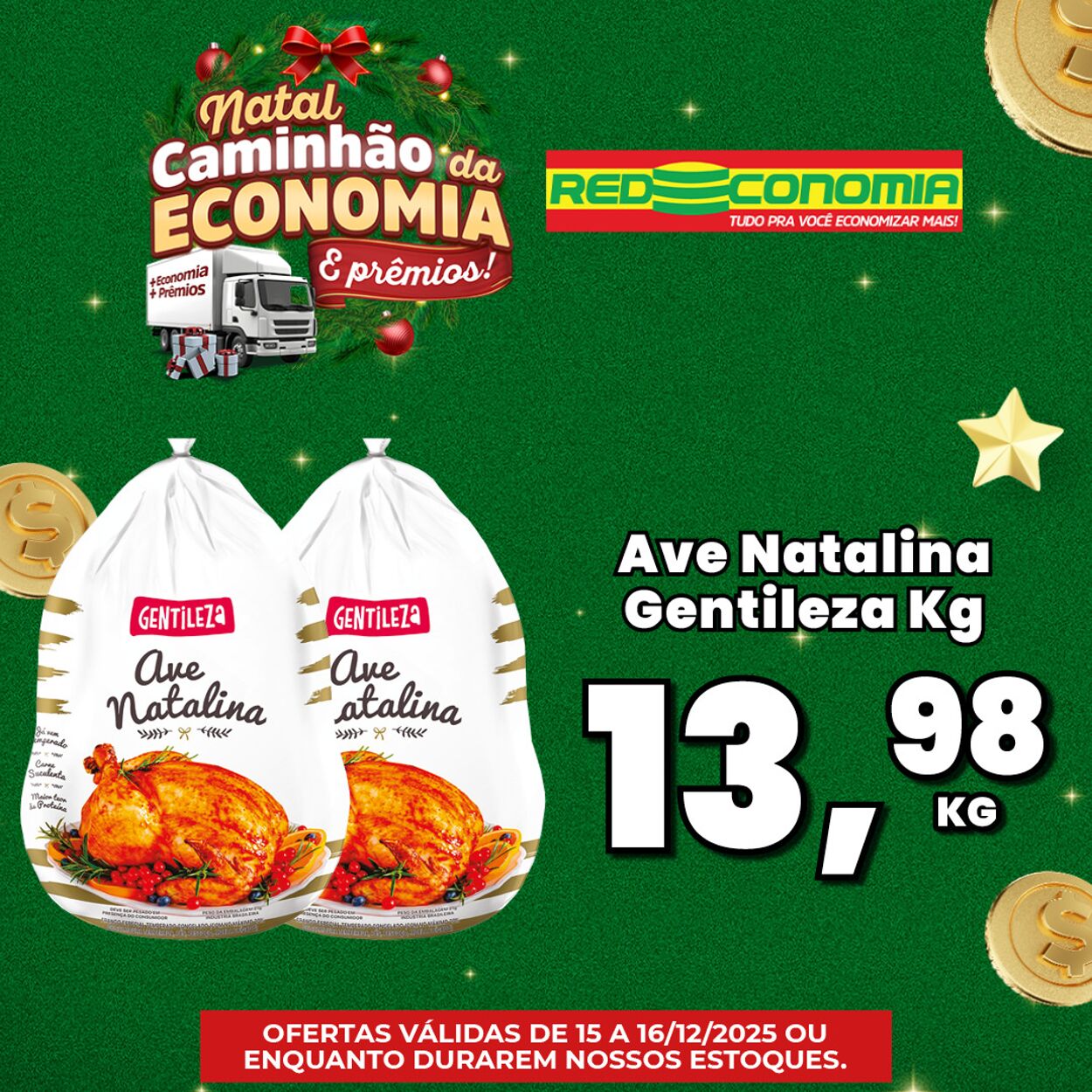 Folheto Redeconomia 15.12.2025 - 17.12.2025