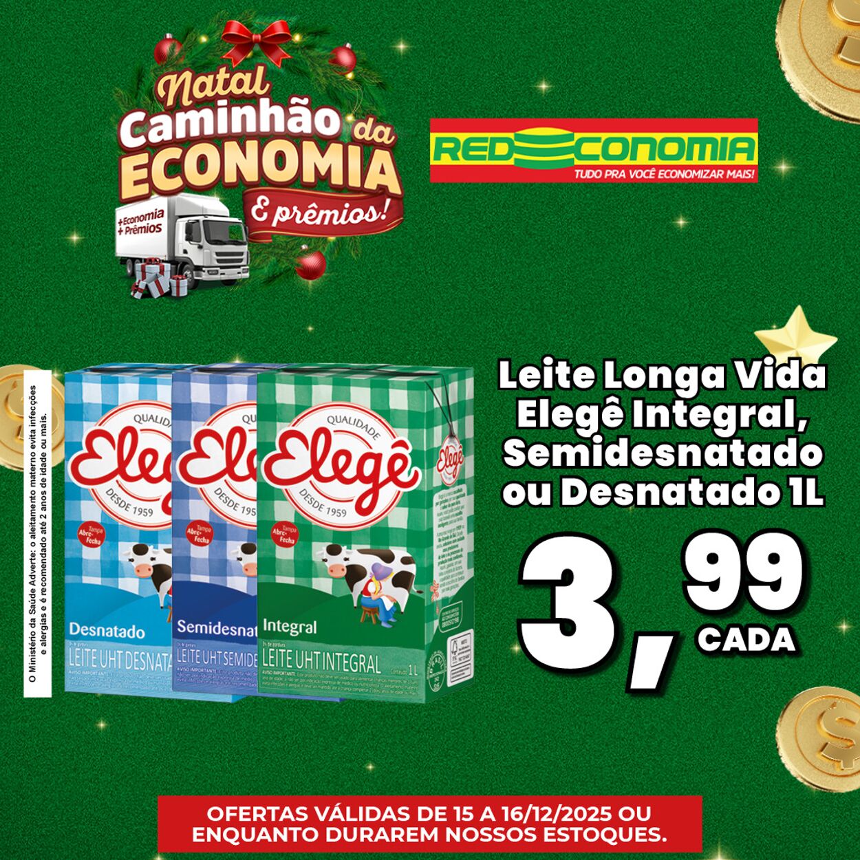 Folheto Redeconomia 15.12.2025 - 17.12.2025