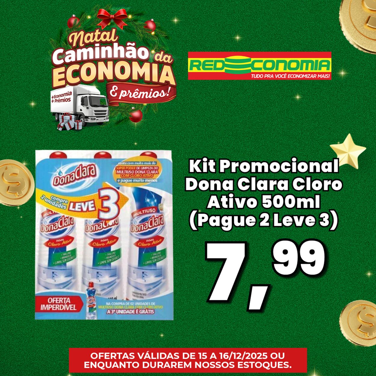 Folheto Redeconomia 15.12.2025 - 17.12.2025