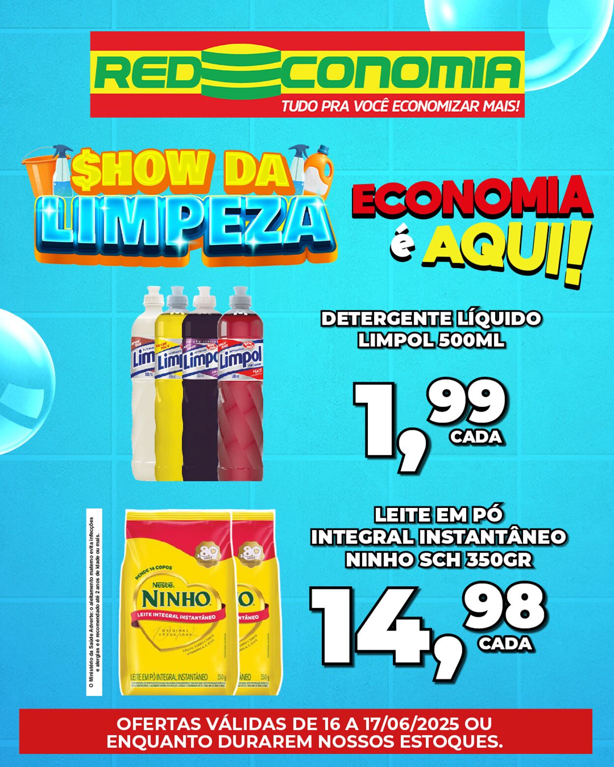 Folheto Redeconomia 16.06.2025 - 18.06.2025