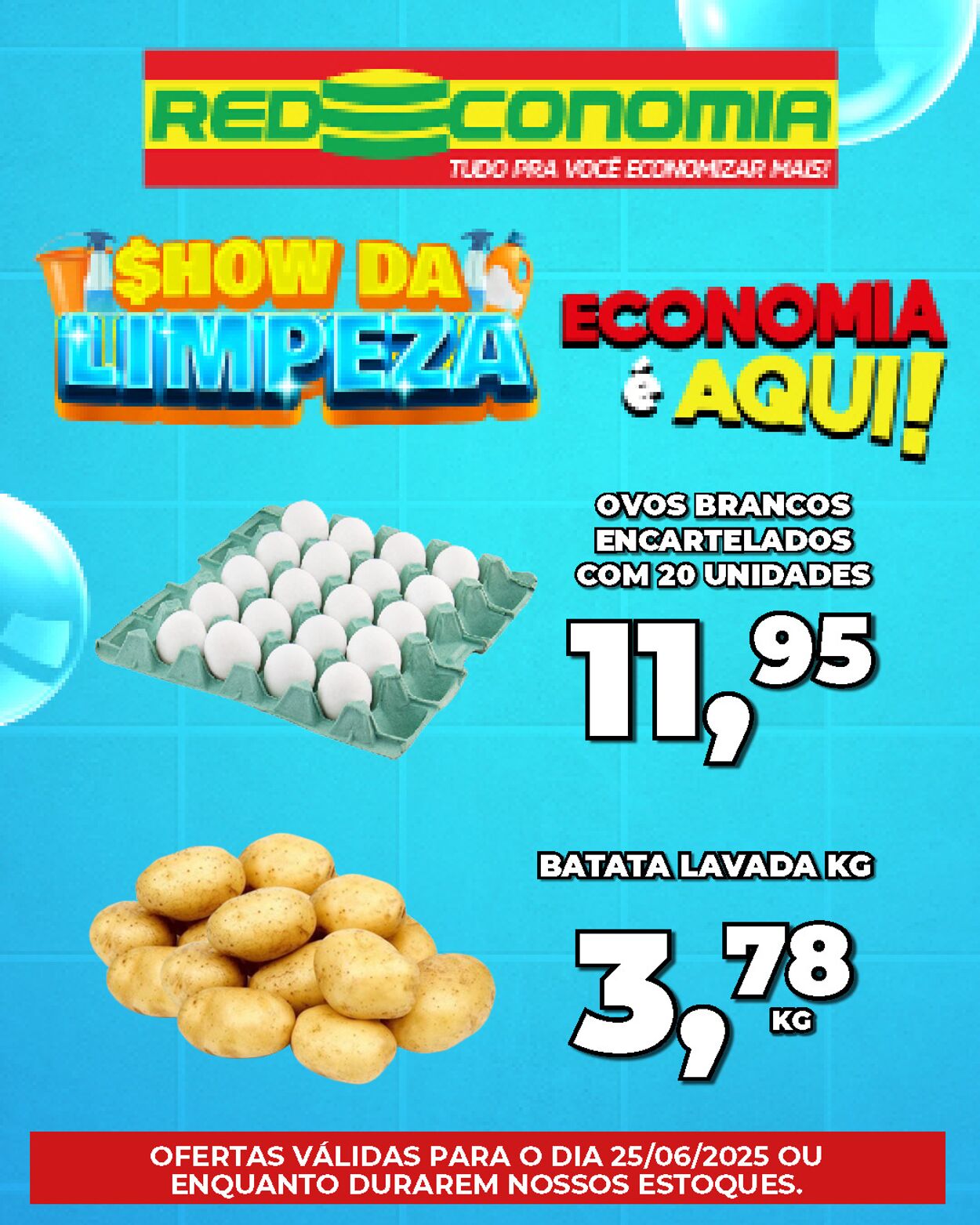 Folheto Redeconomia 25.06.2025 - 27.06.2025