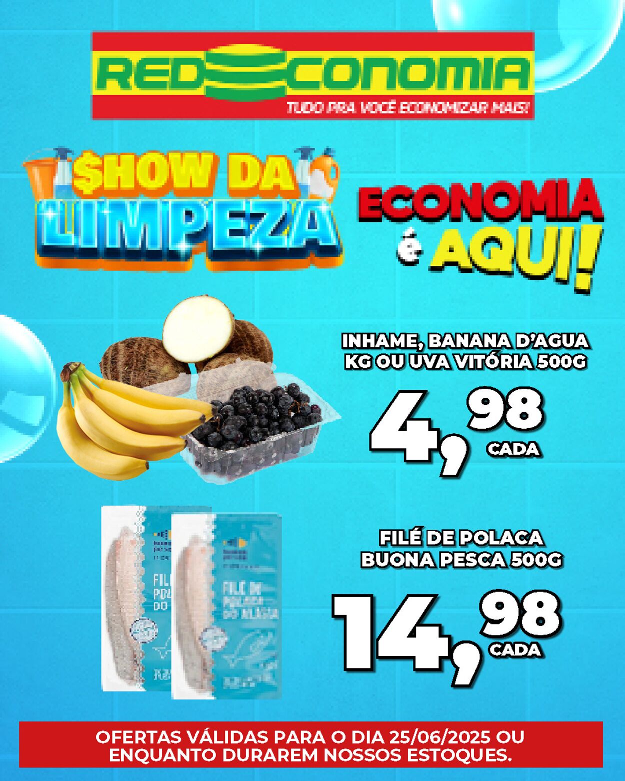 Folheto Redeconomia 25.06.2025 - 27.06.2025