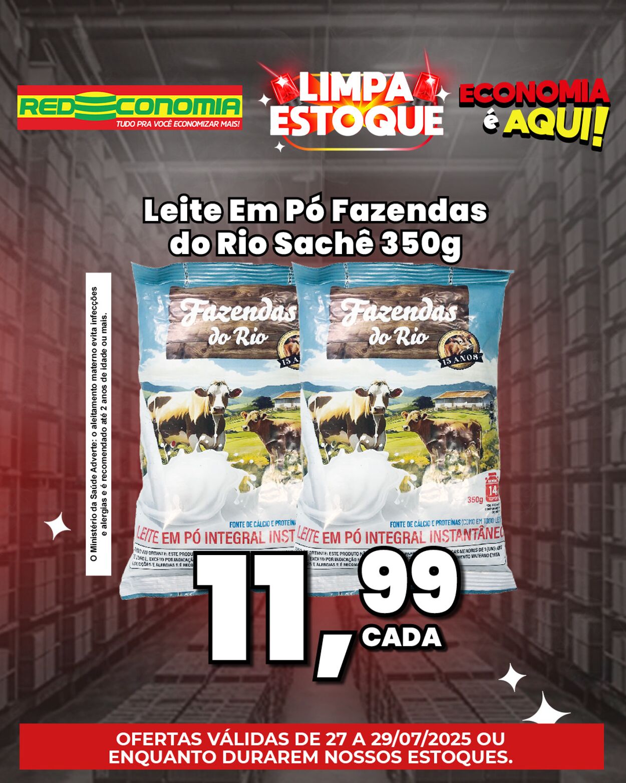 Folheto Redeconomia 27.07.2025 - 29.07.2025