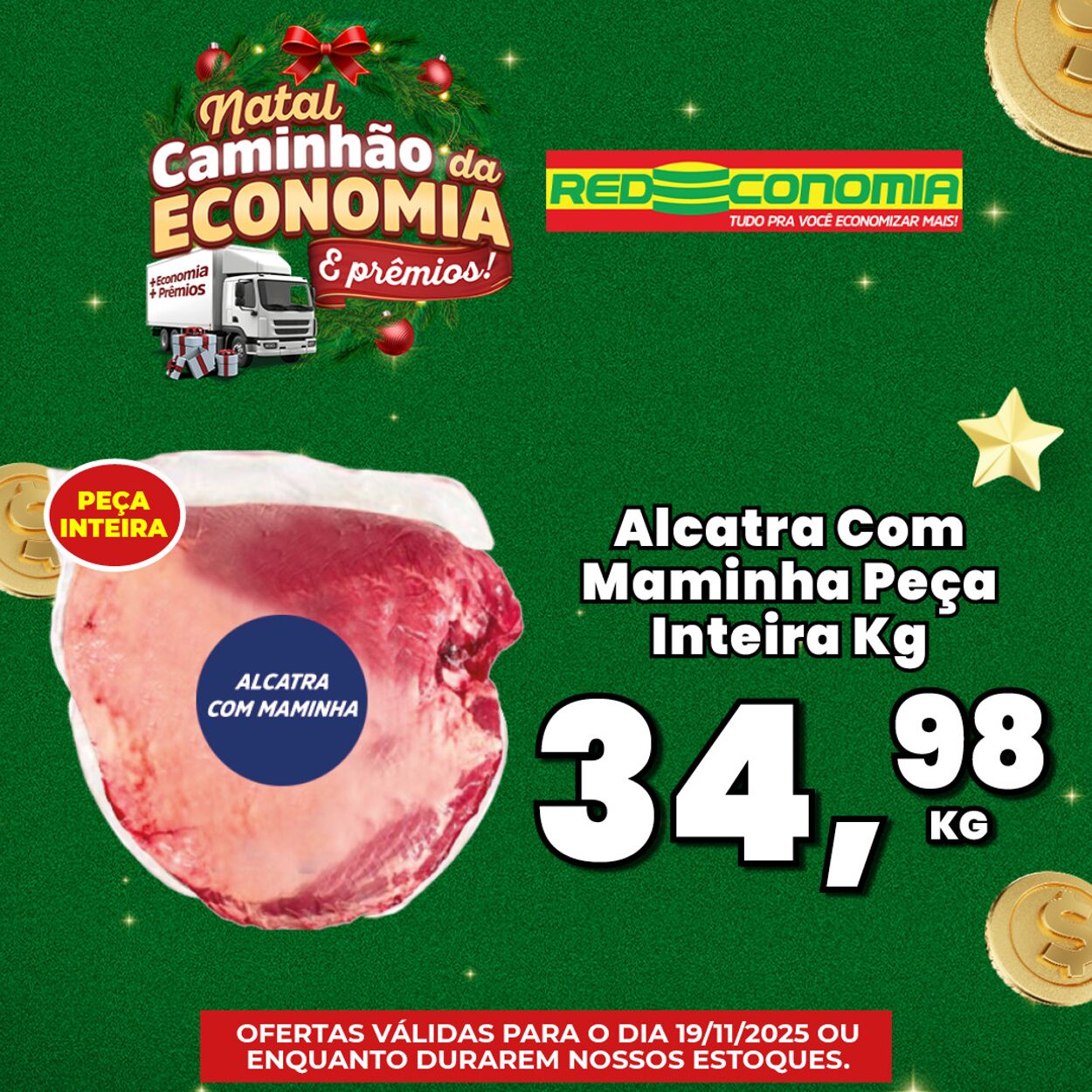 Folheto Redeconomia 19.11.2025 - 21.11.2025