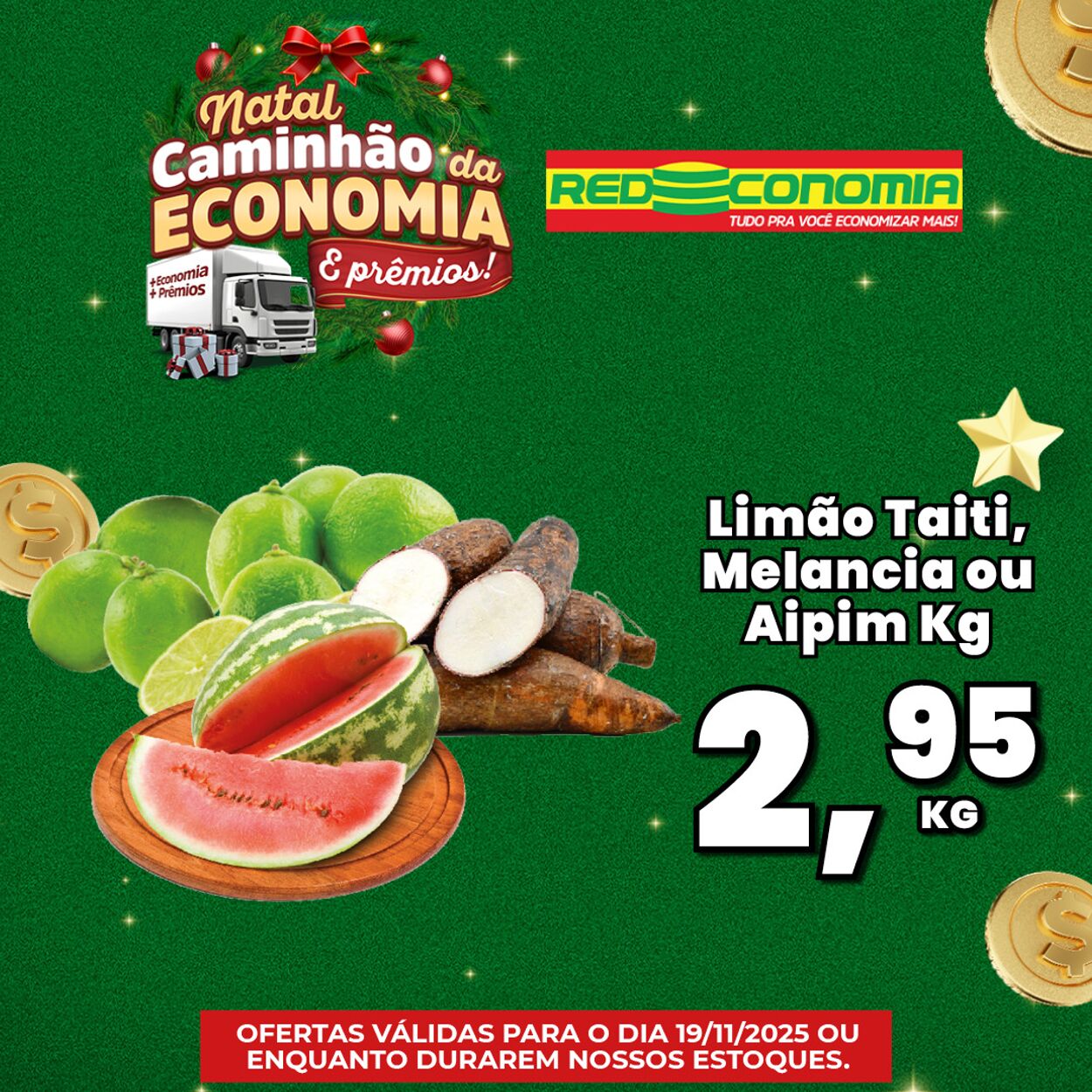 Folheto Redeconomia 19.11.2025 - 21.11.2025