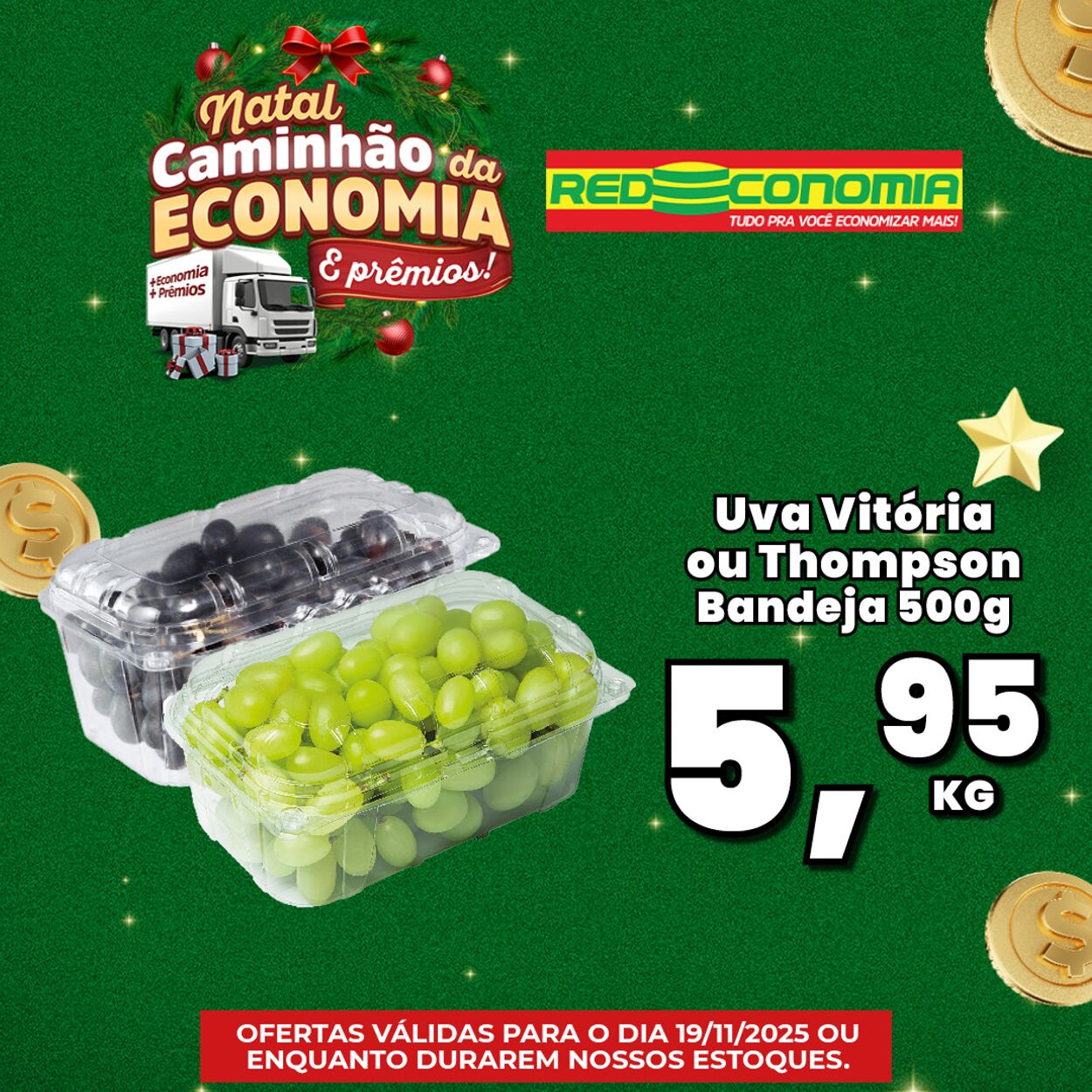 Folheto Redeconomia 19.11.2025 - 21.11.2025