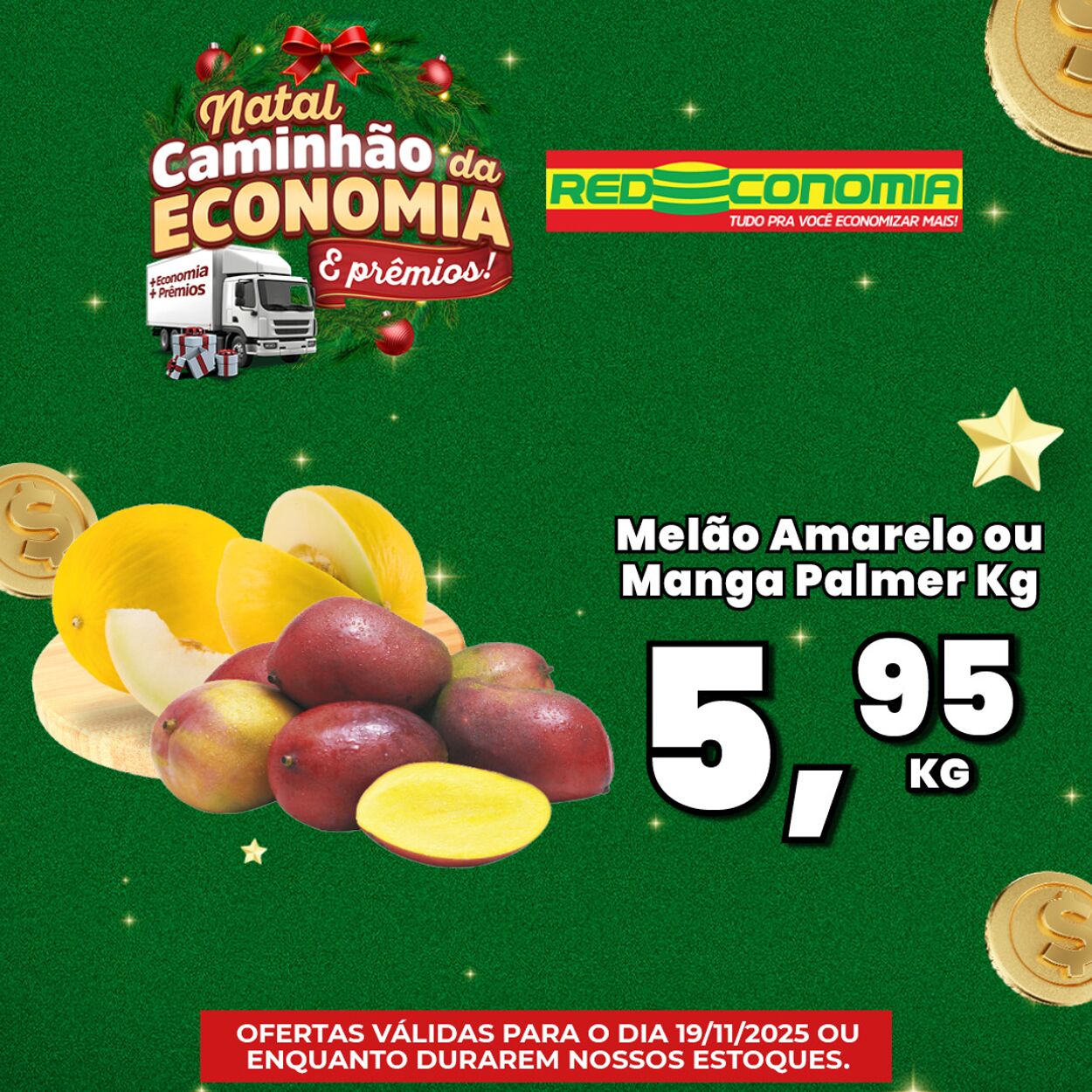 Folheto Redeconomia 19.11.2025 - 21.11.2025