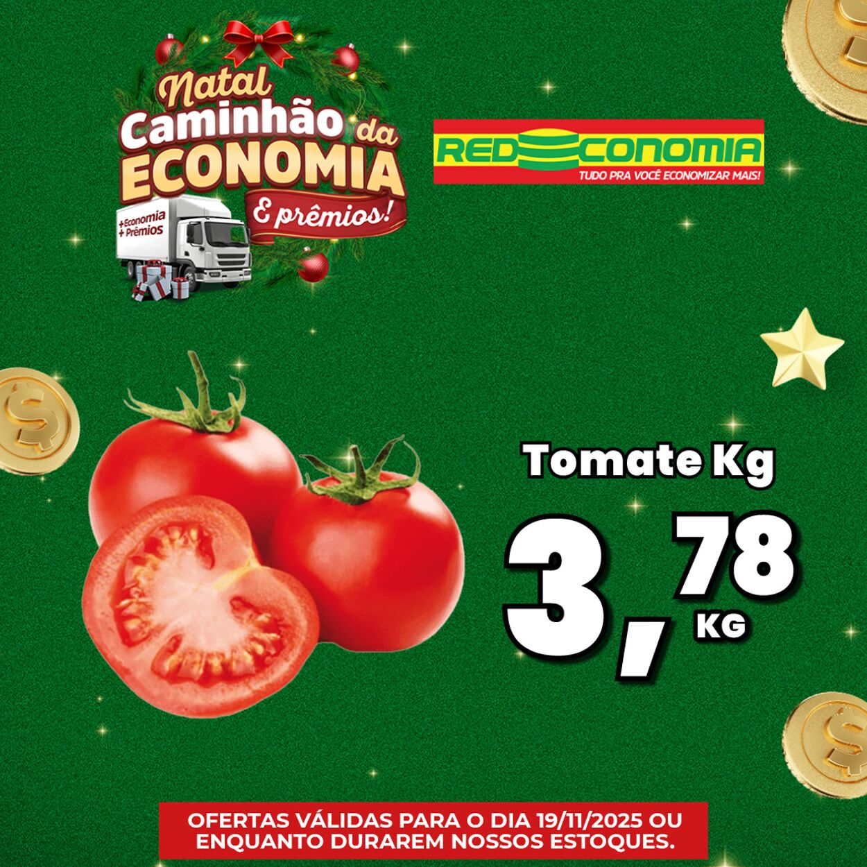 Folheto Redeconomia 19.11.2025 - 21.11.2025