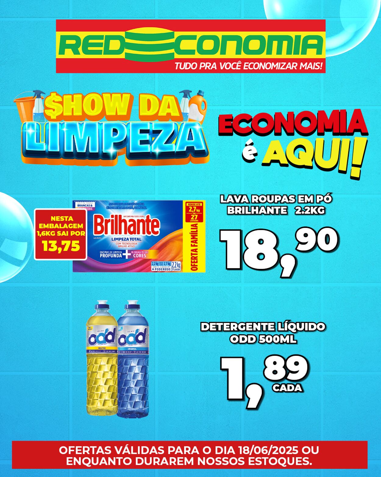 Folheto Redeconomia 17.06.2025 - 19.06.2025