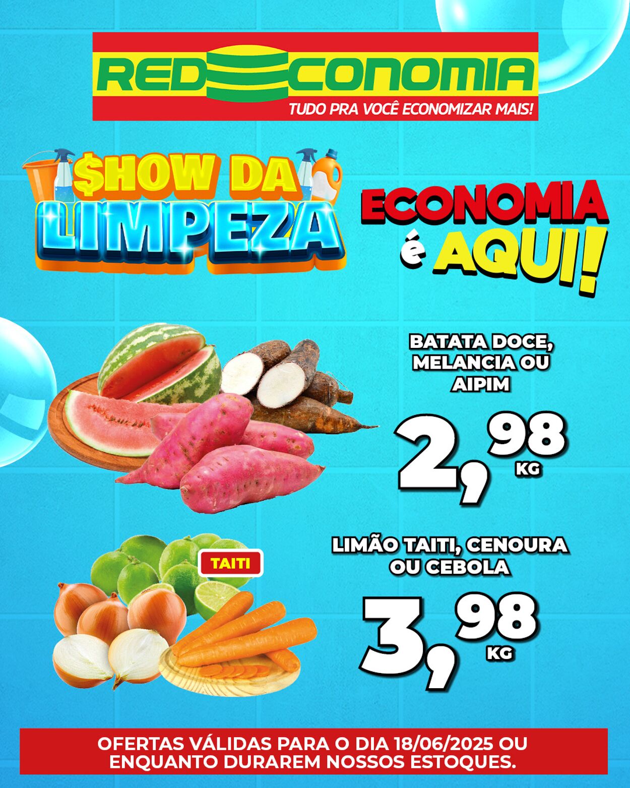 Folheto Redeconomia 17.06.2025 - 19.06.2025