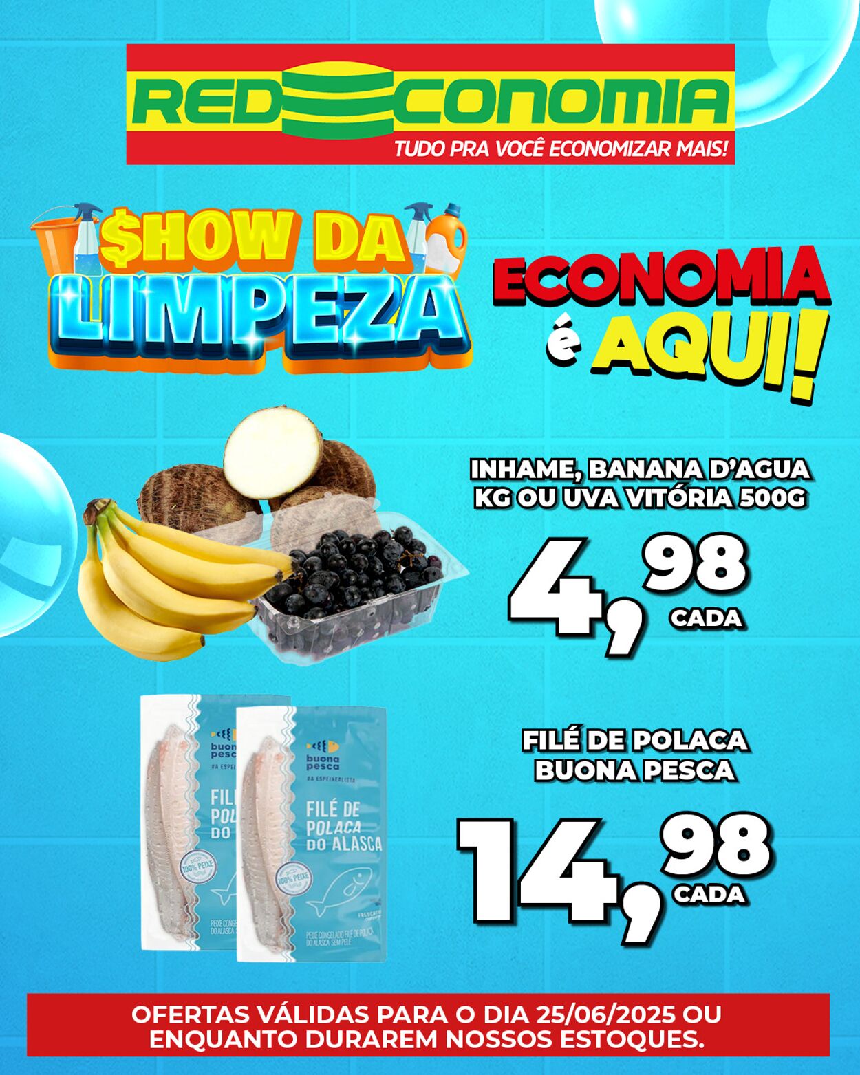 Folheto Redeconomia 25.06.2025 - 27.06.2025