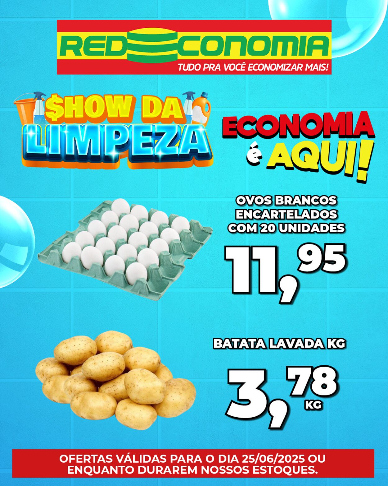 Folheto Redeconomia 25.06.2025 - 27.06.2025