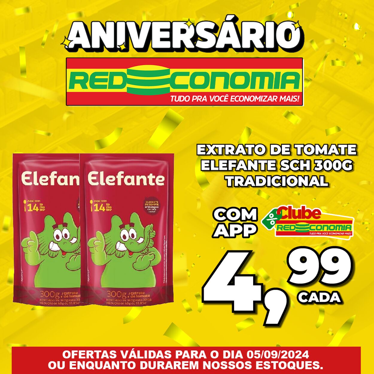 Folheto Redeconomia 05.09.2024 - 07.09.2024