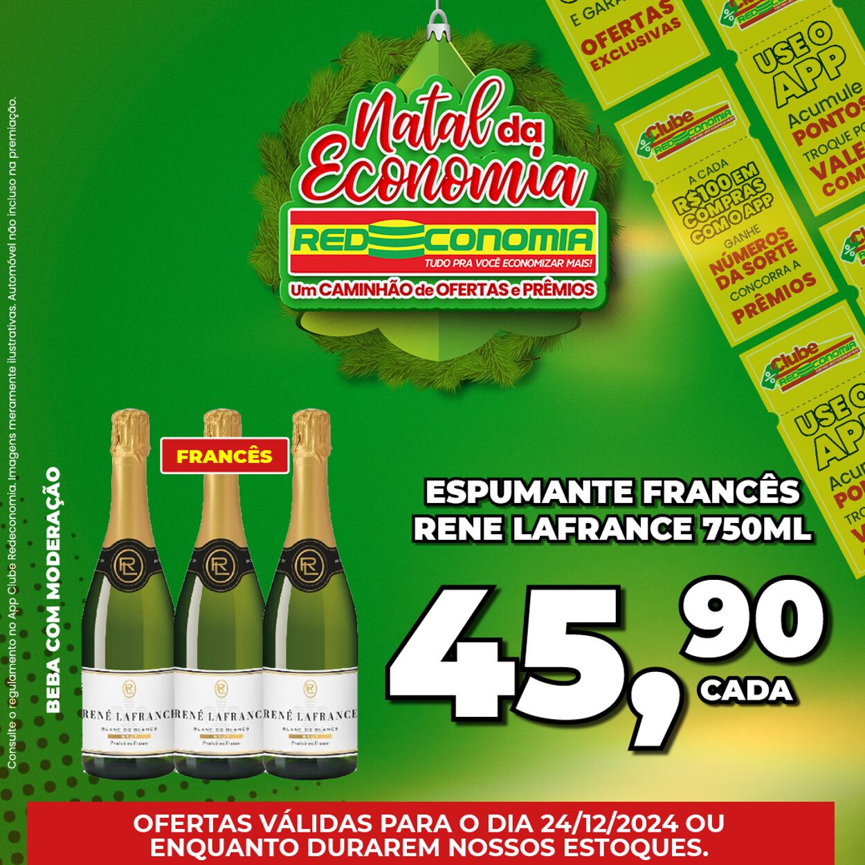 Folheto Redeconomia 24.12.2024 - 26.12.2024