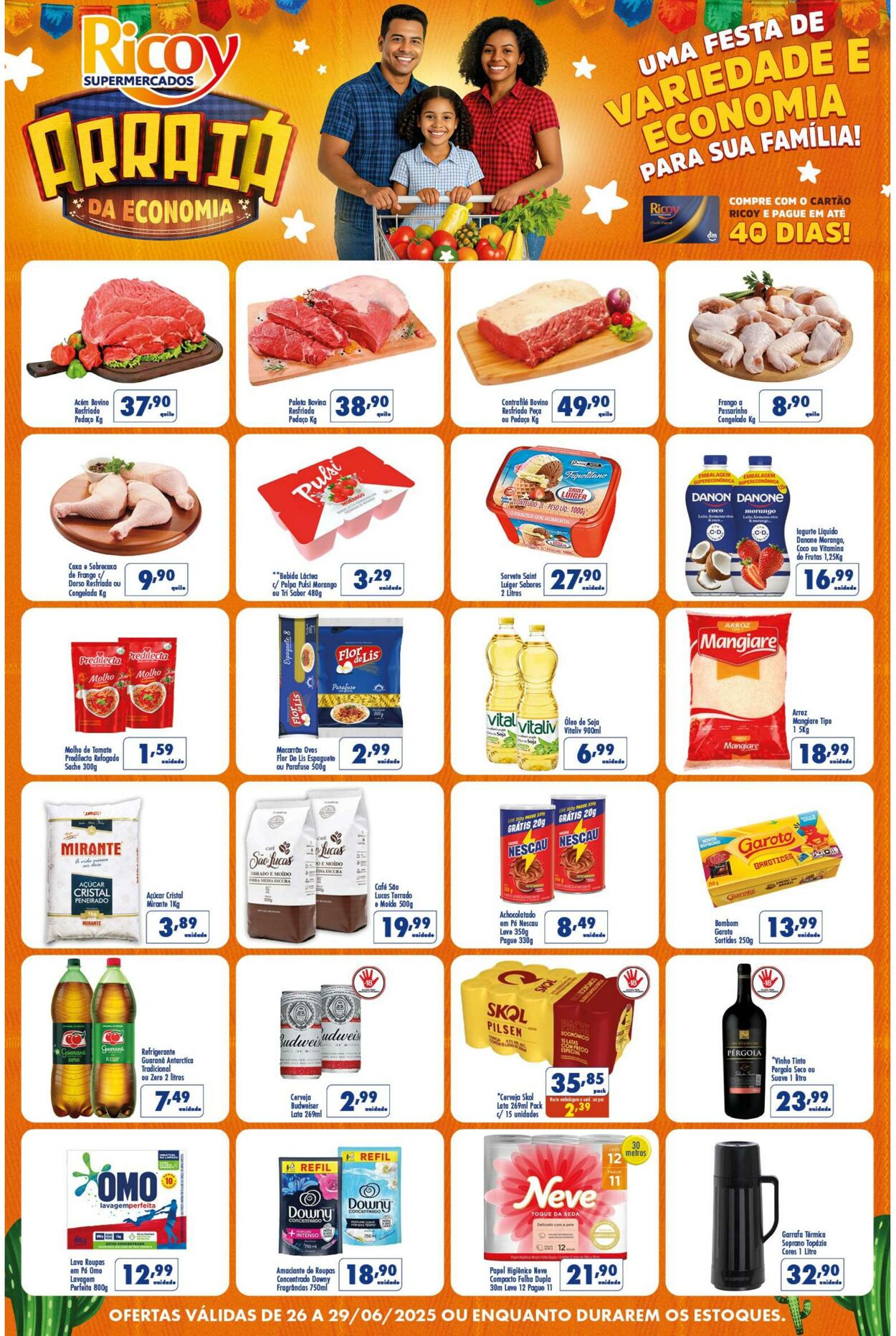 Folheto Ricoy 25.06.2025 - 01.07.2025