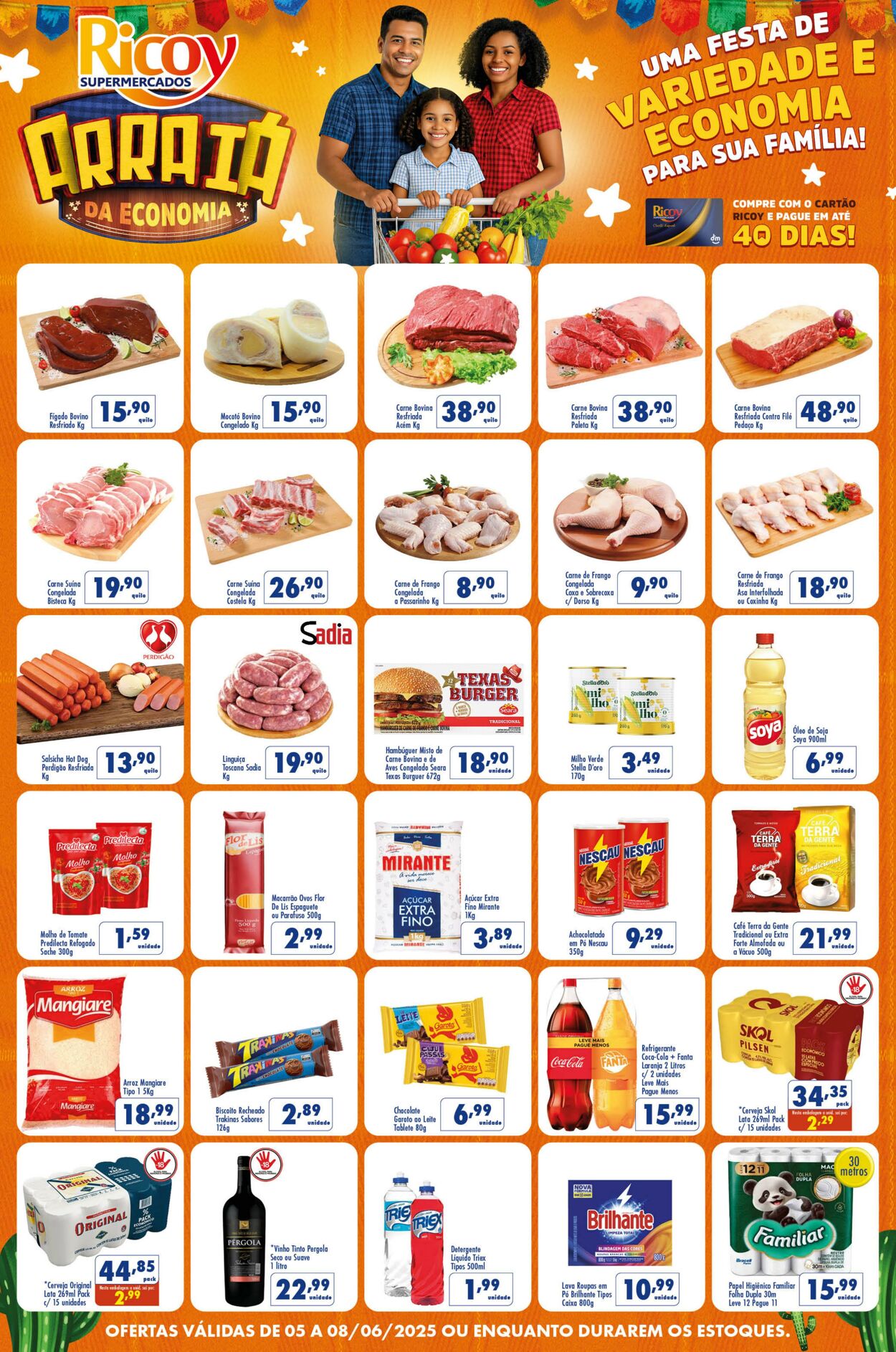 Folheto Ricoy 04.06.2025 - 10.06.2025
