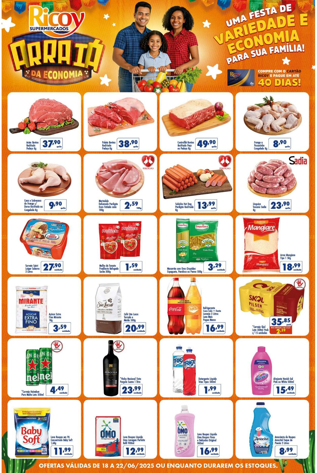 Folheto Ricoy 18.06.2025 - 24.06.2025