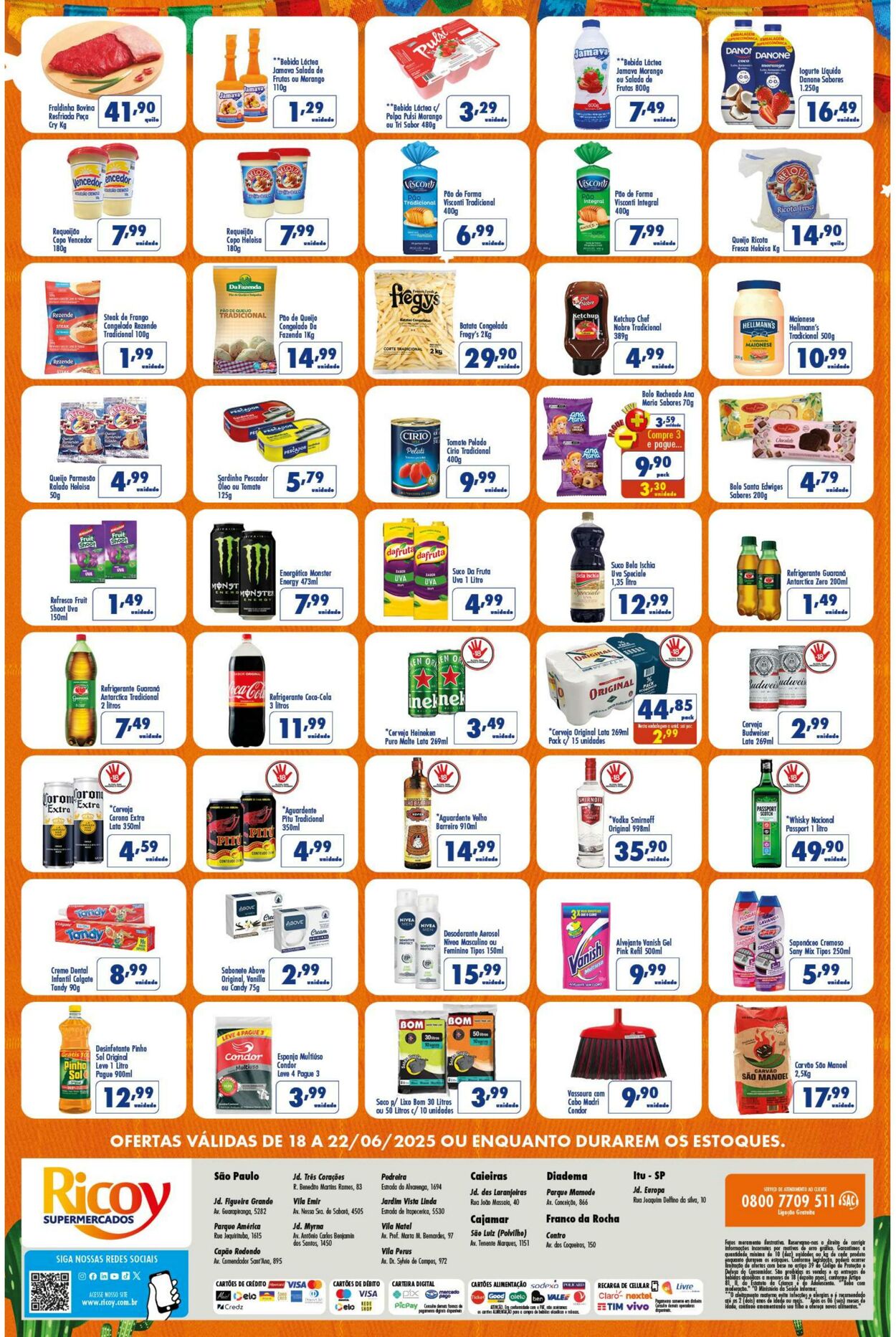 Folheto Ricoy 18.06.2025 - 24.06.2025