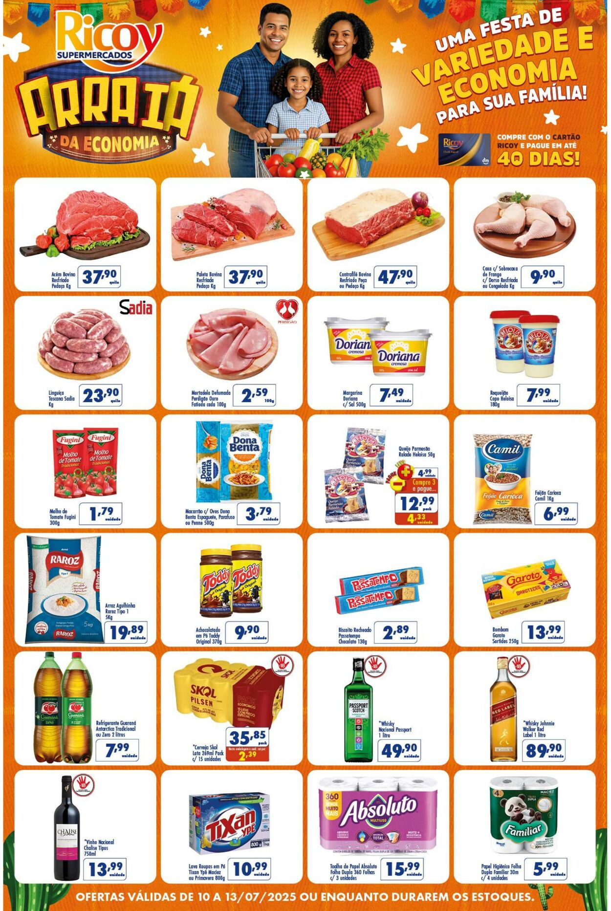 Folheto Ricoy 09.07.2025 - 15.07.2025