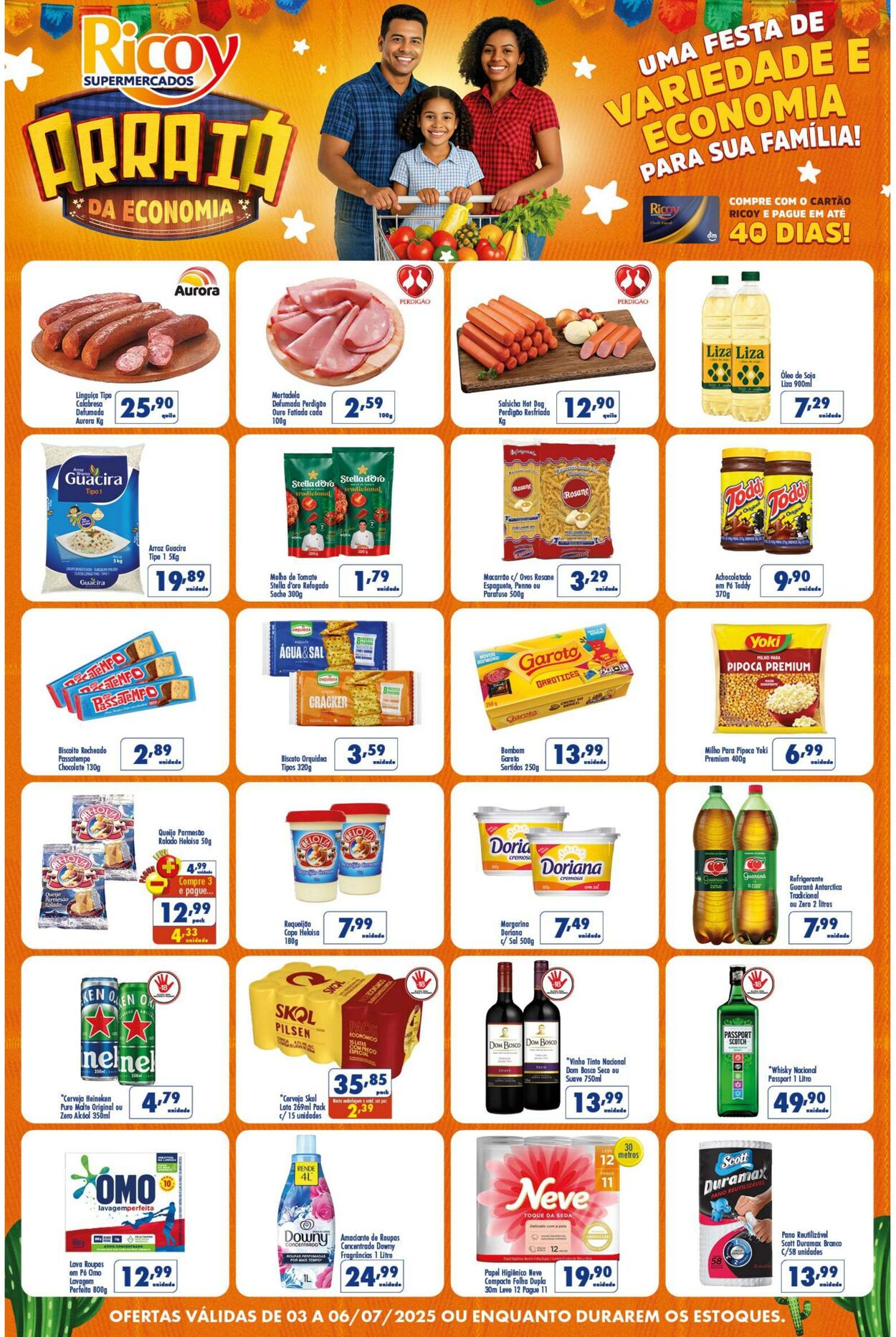Folheto Ricoy 02.07.2025 - 08.07.2025