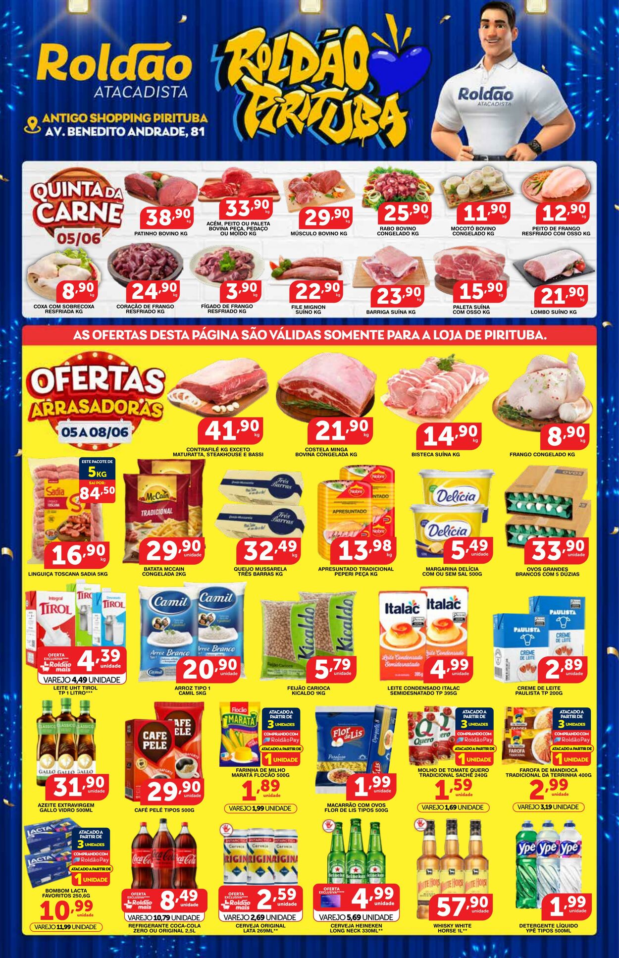 Folheto Roldão 09.06.2025 - 23.06.2025