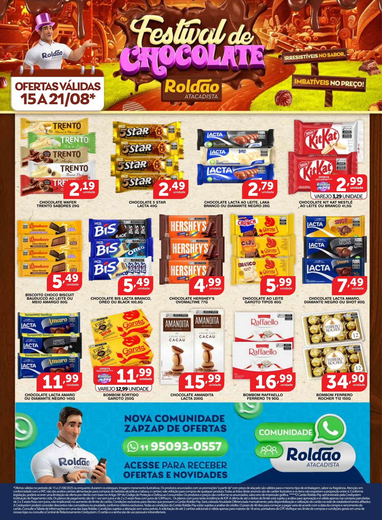 Folheto Roldão 20.08.2025 - 03.09.2025