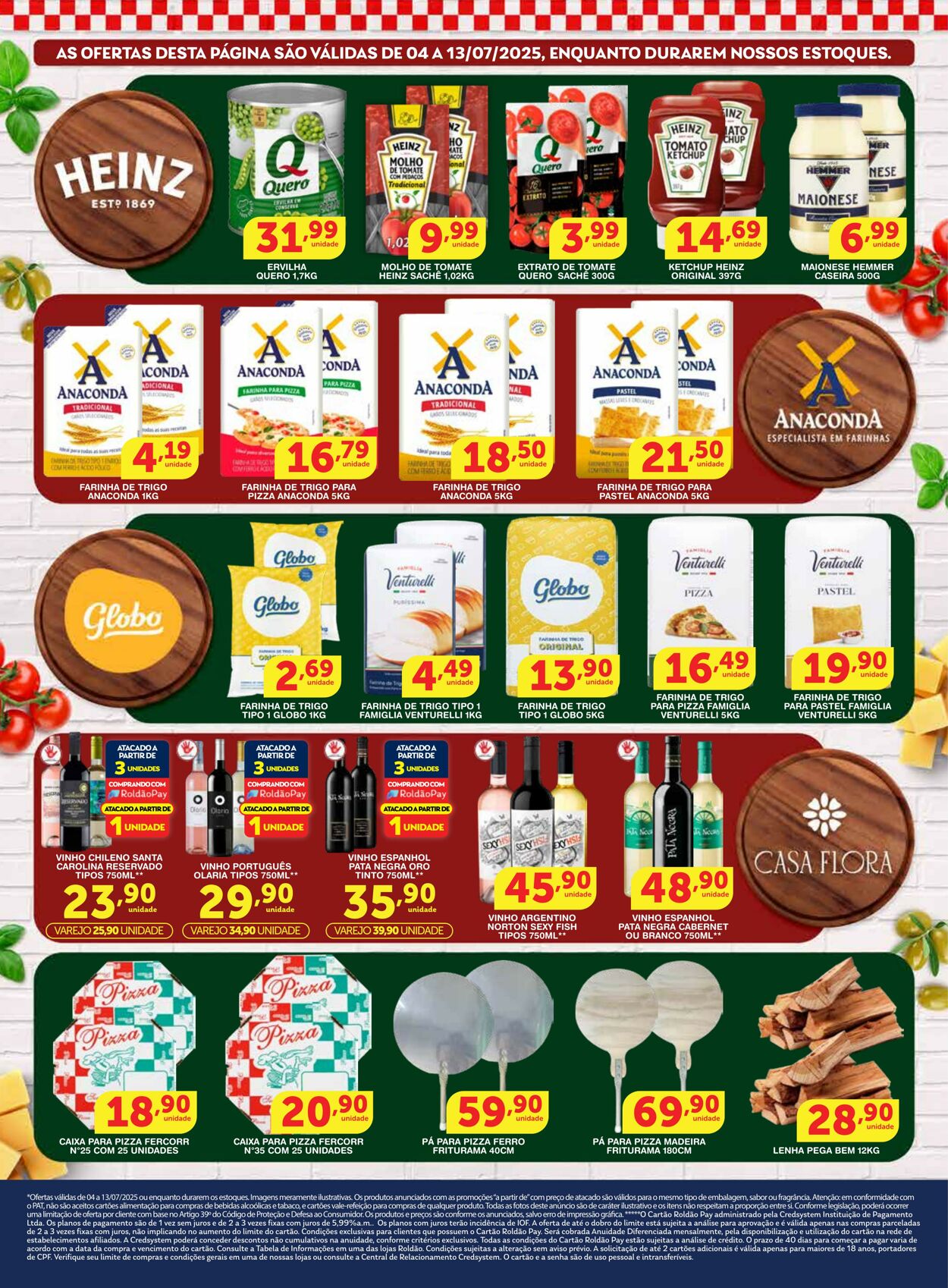 Folheto Roldão 07.07.2025 - 21.07.2025