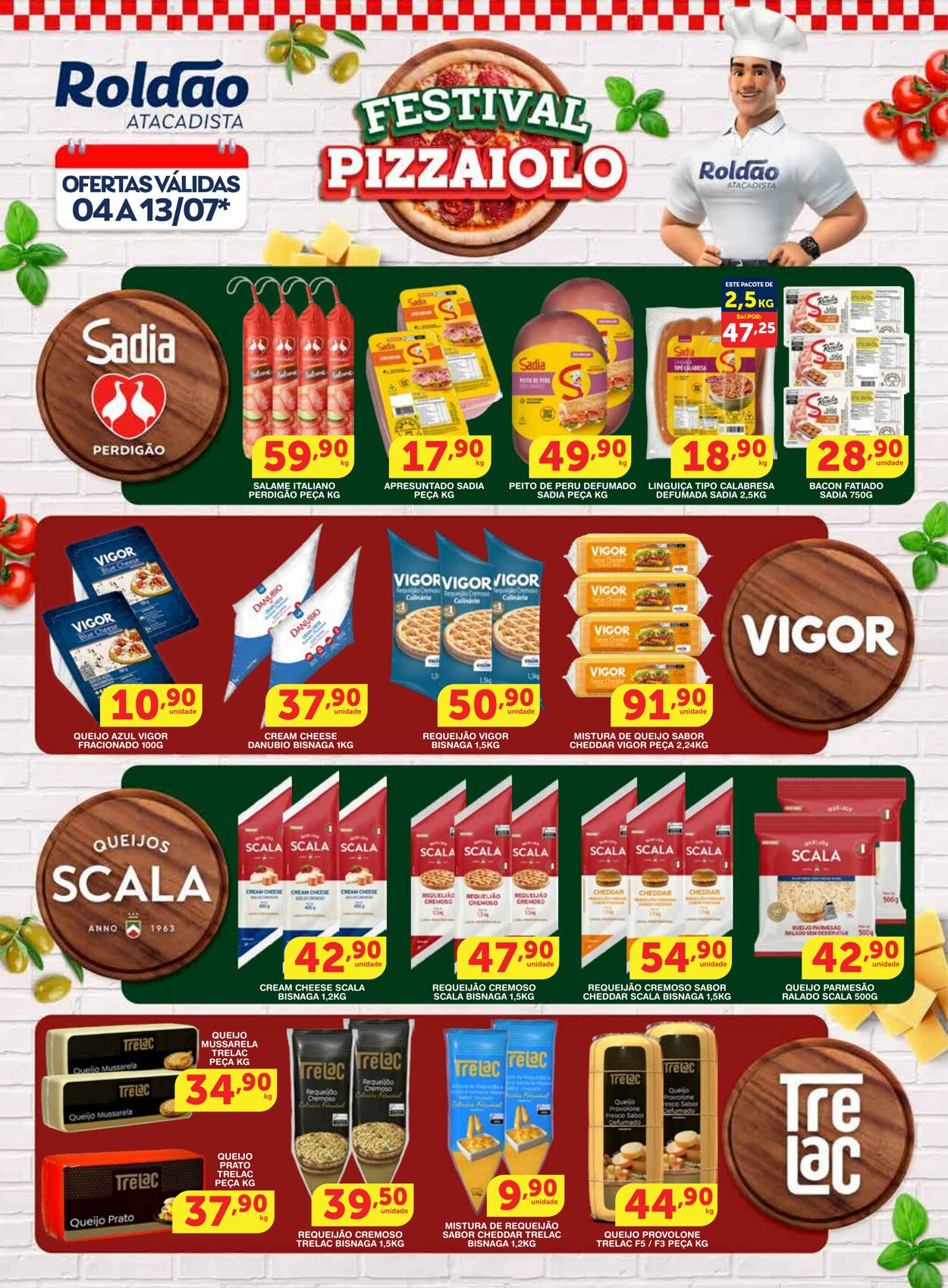 Folheto Roldão 07.07.2025 - 21.07.2025
