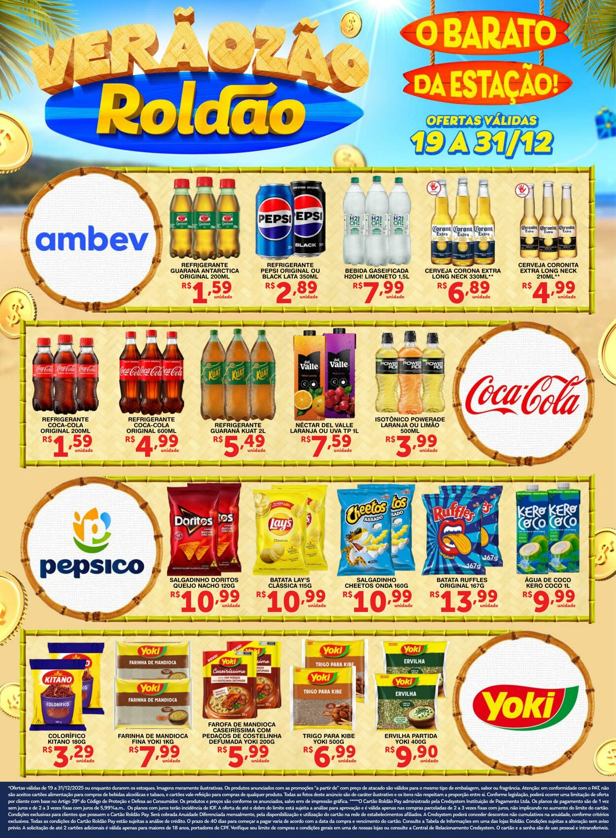 Roldão Folhetos promocionais