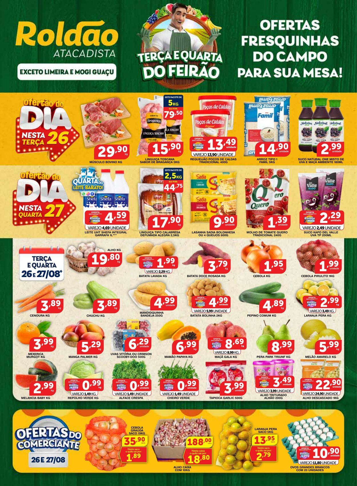 Folheto Roldão 27.08.2025 - 03.09.2025