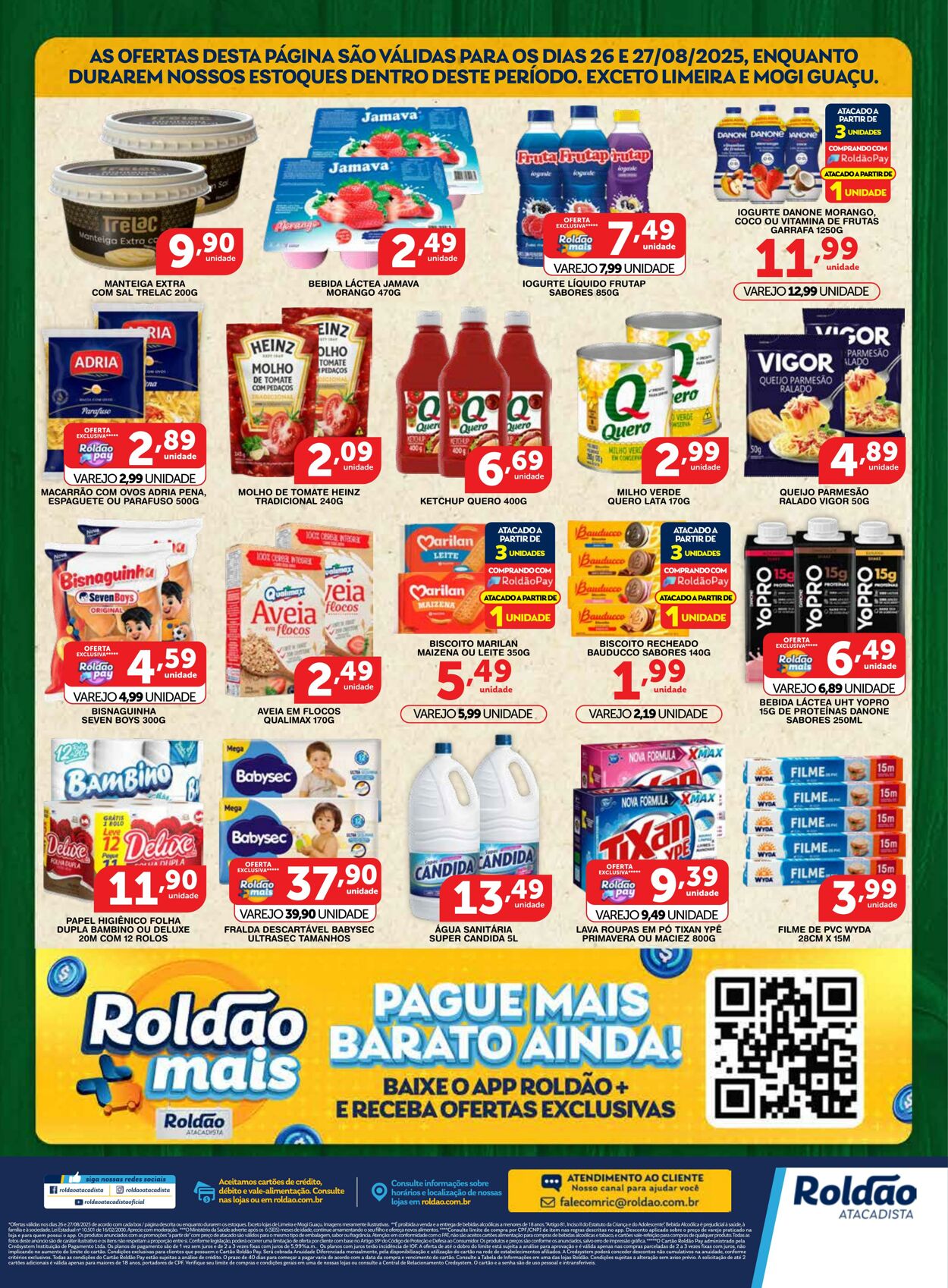 Folheto Roldão 27.08.2025 - 03.09.2025
