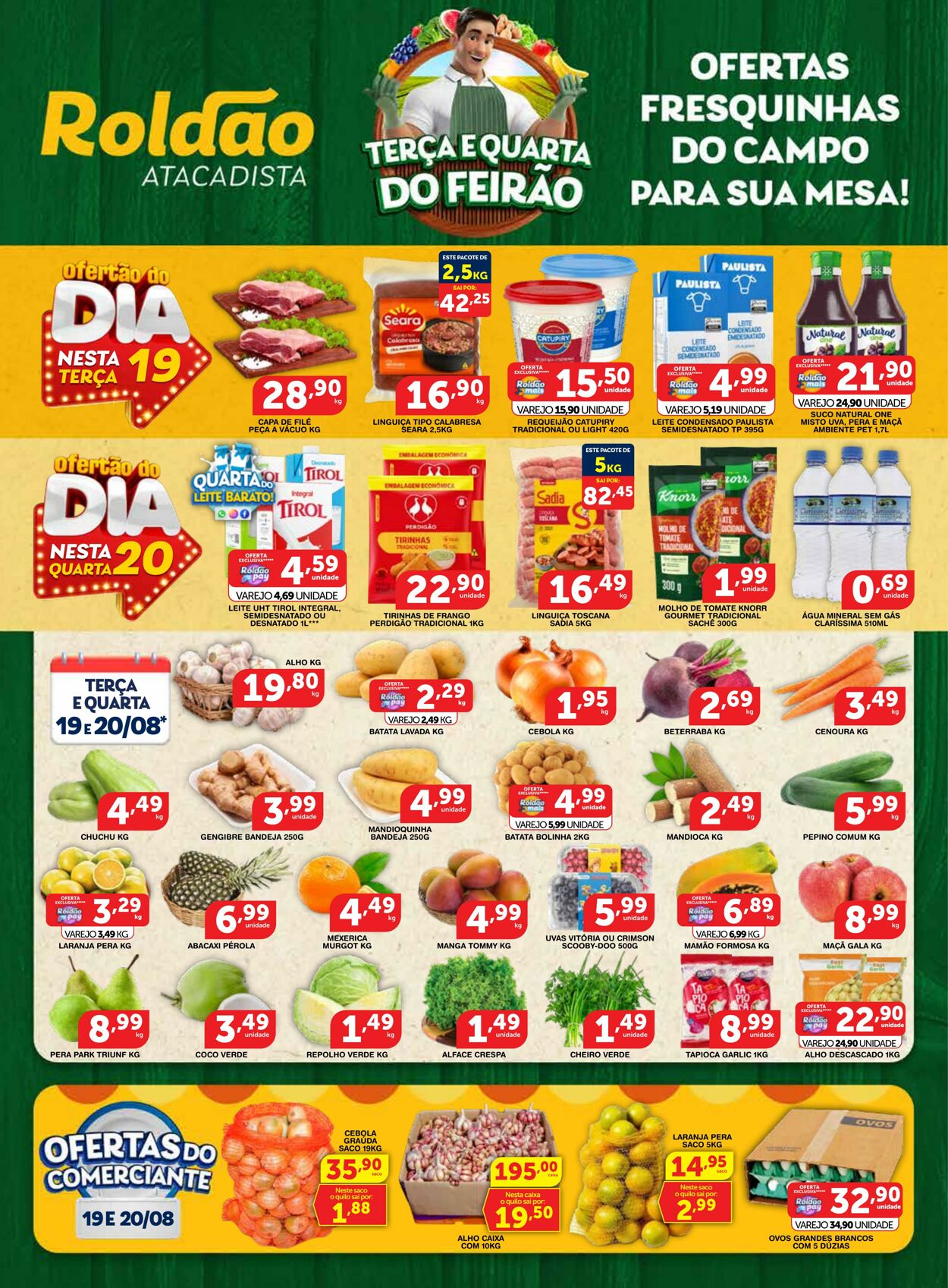 Folheto Roldão 20.08.2025 - 03.09.2025