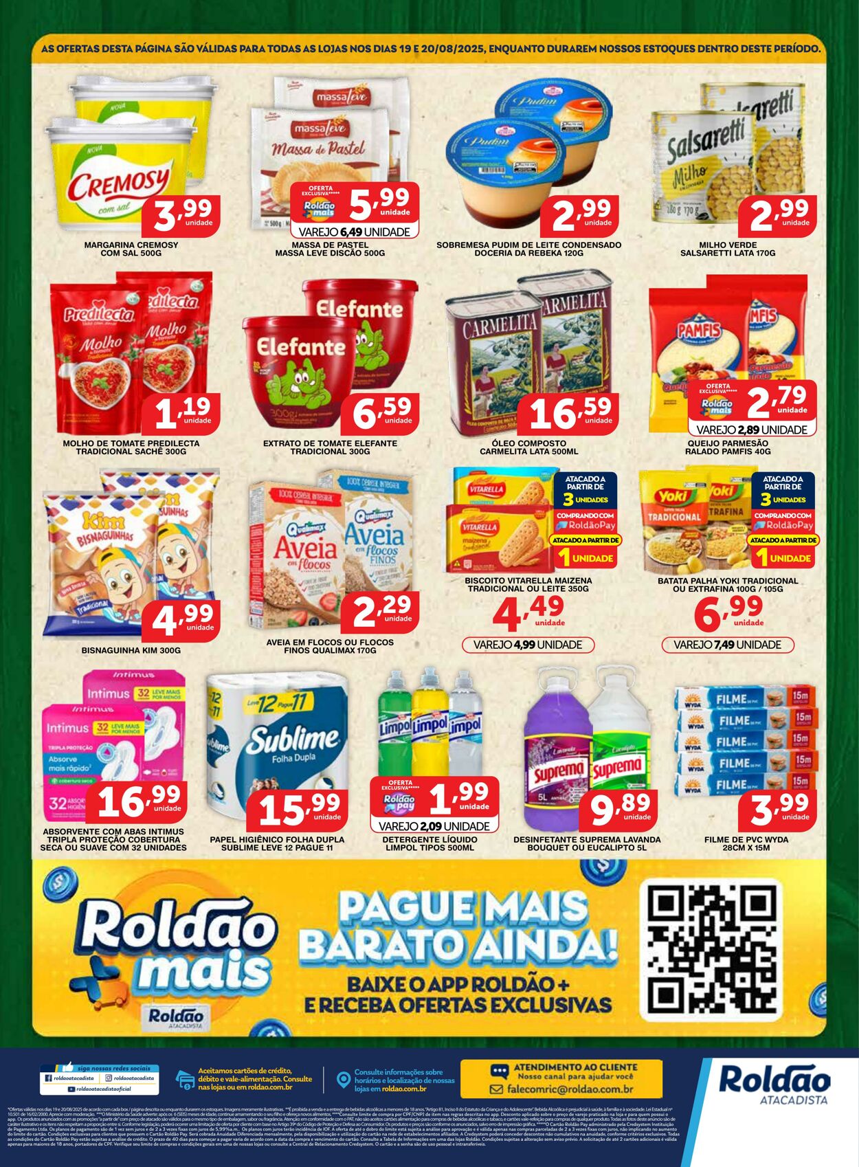 Folheto Roldão 20.08.2025 - 03.09.2025