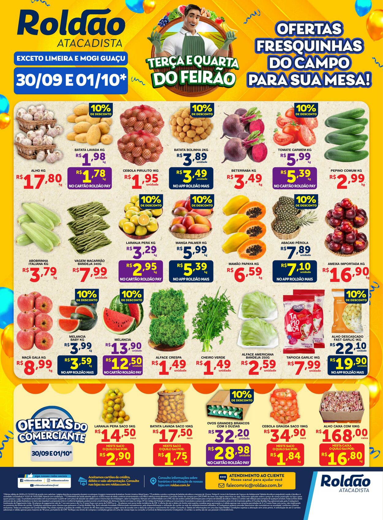 Folheto Roldão 30.09.2025 - 07.10.2025