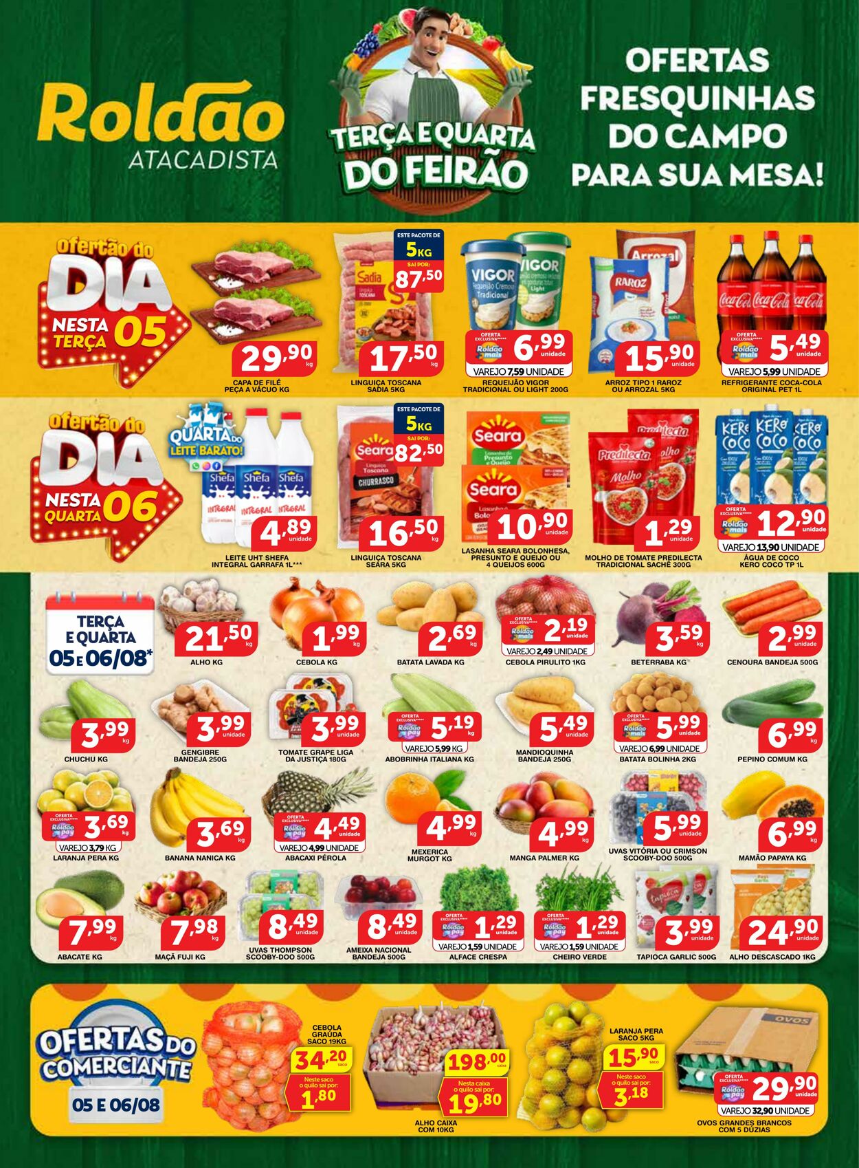 Folheto Roldão 06.08.2025 - 20.08.2025