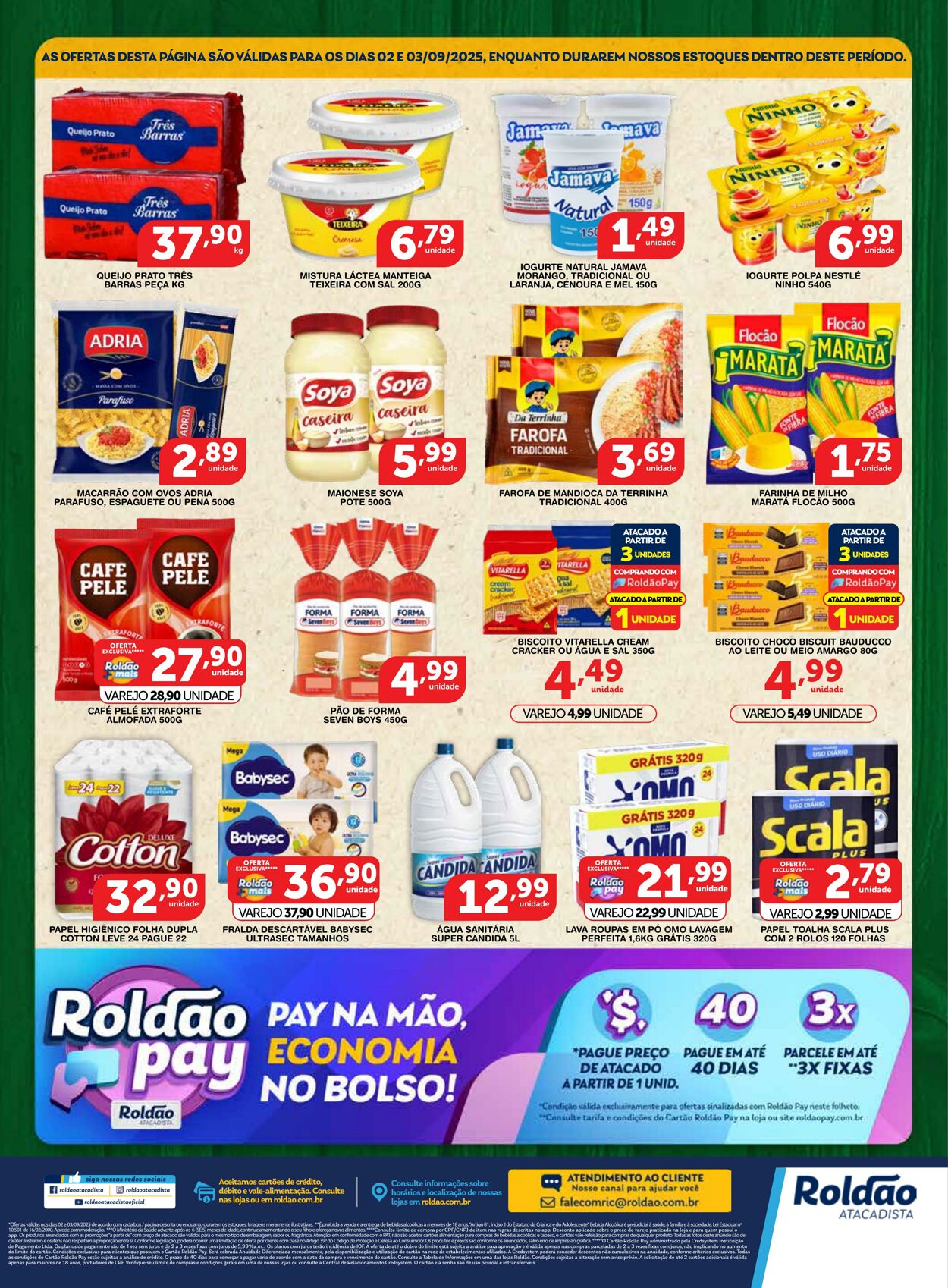 Folheto Roldão 03.09.2025 - 17.09.2025