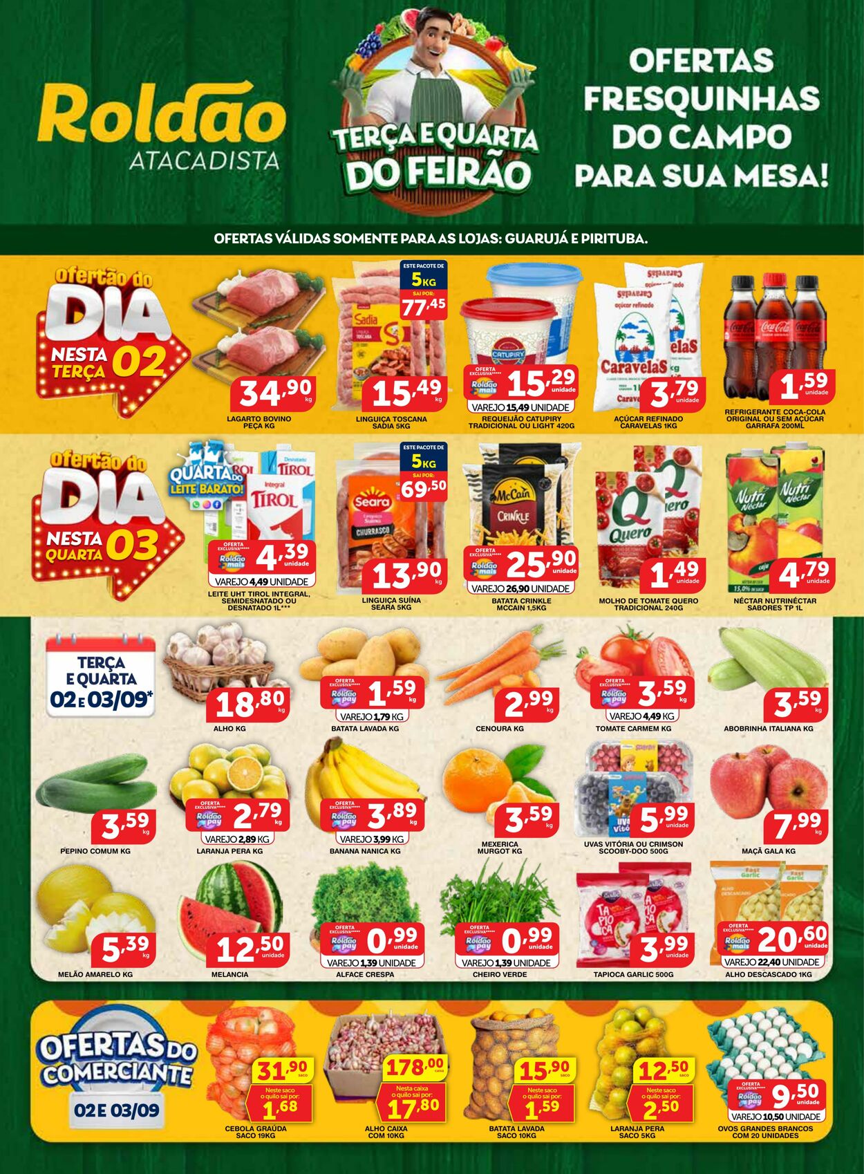 Folheto Roldão 03.09.2025 - 17.09.2025