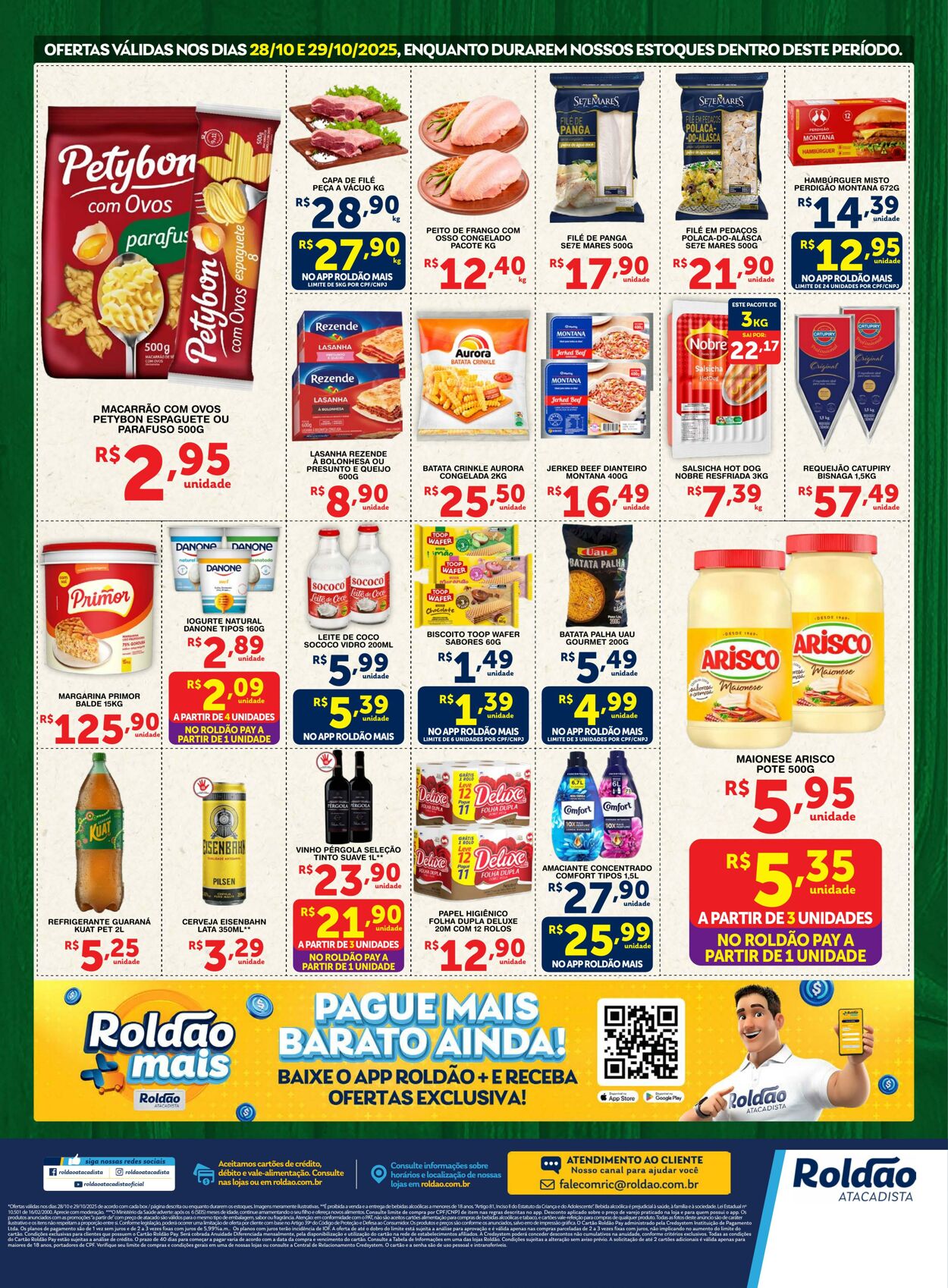 Folheto Roldão 28.10.2025 - 04.11.2025