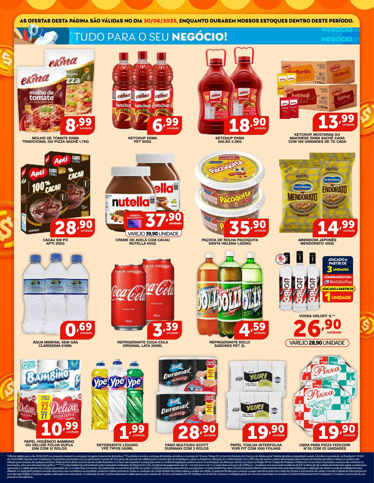 Folheto Roldão 01.07.2025 - 15.07.2025